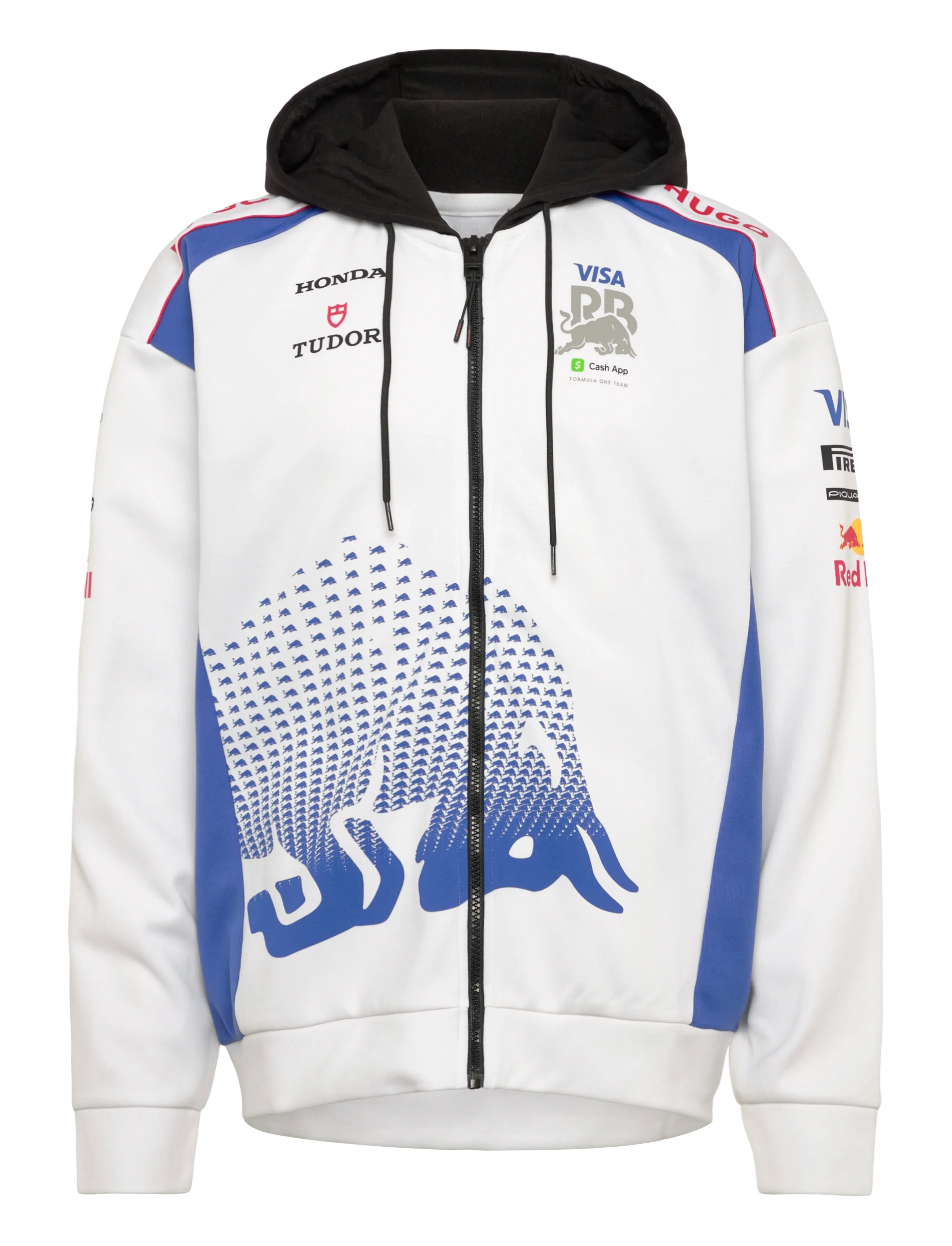 HUGO Z-Sweat-VCARB25 - Sweatshirts - WHITE / white
