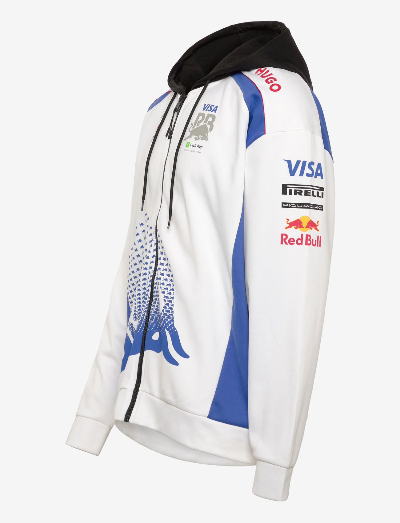 HUGO - Z-Sweat-VCARB25 - hoodies - white - 2