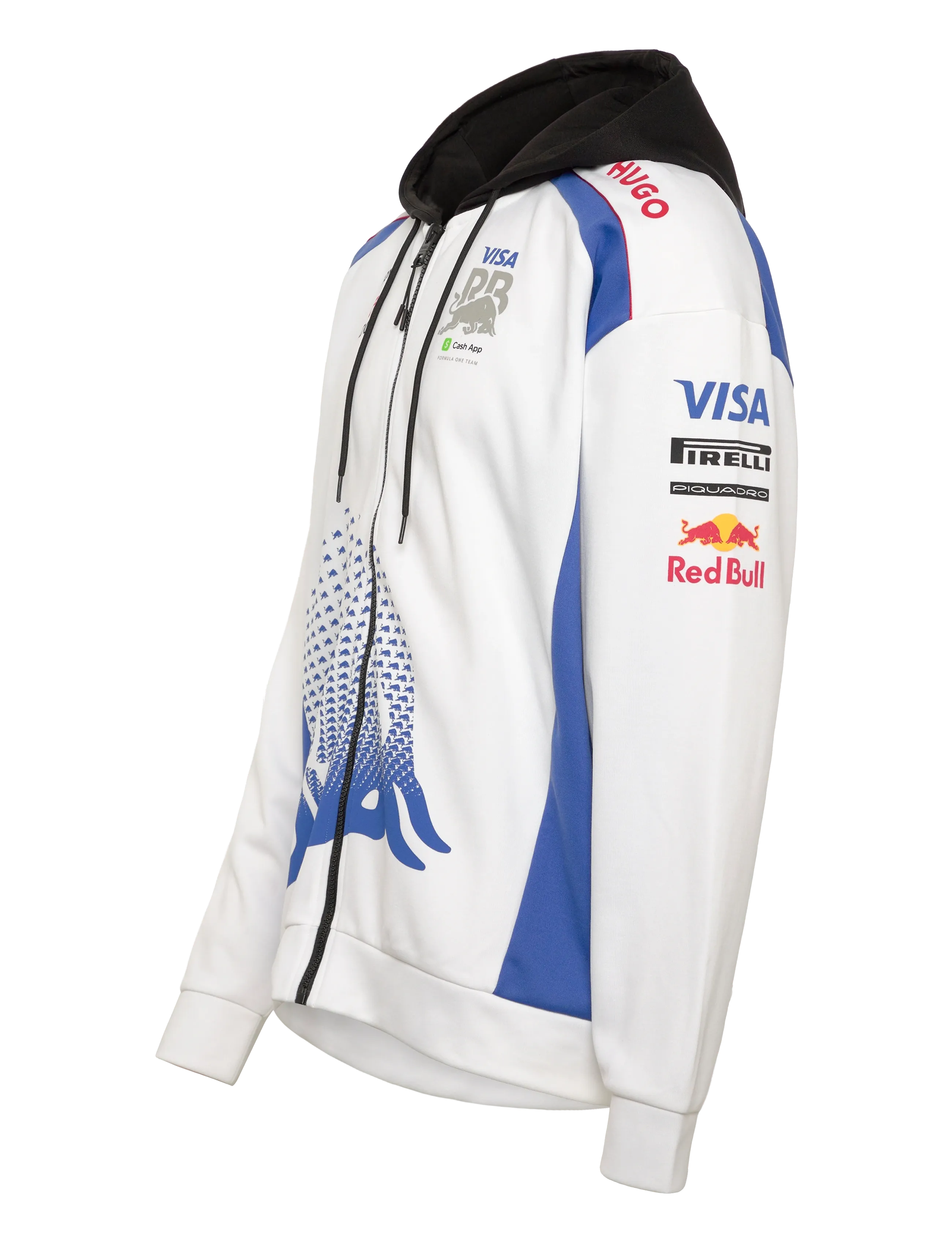 HUGO - Z-Sweat-VCARB25 - džemperi ar kapuci - white - 2