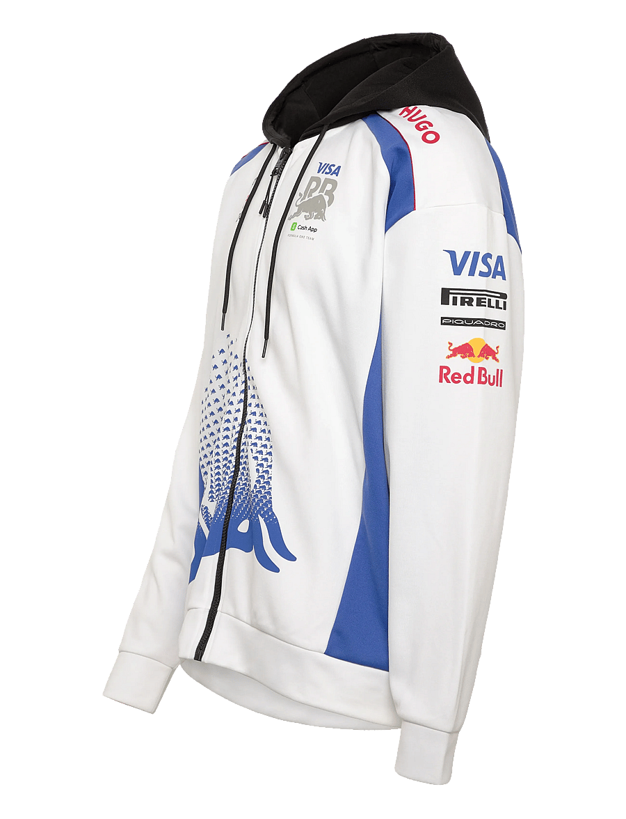 HUGO - Z-Sweat-VCARB25 - hoodies - white - 2