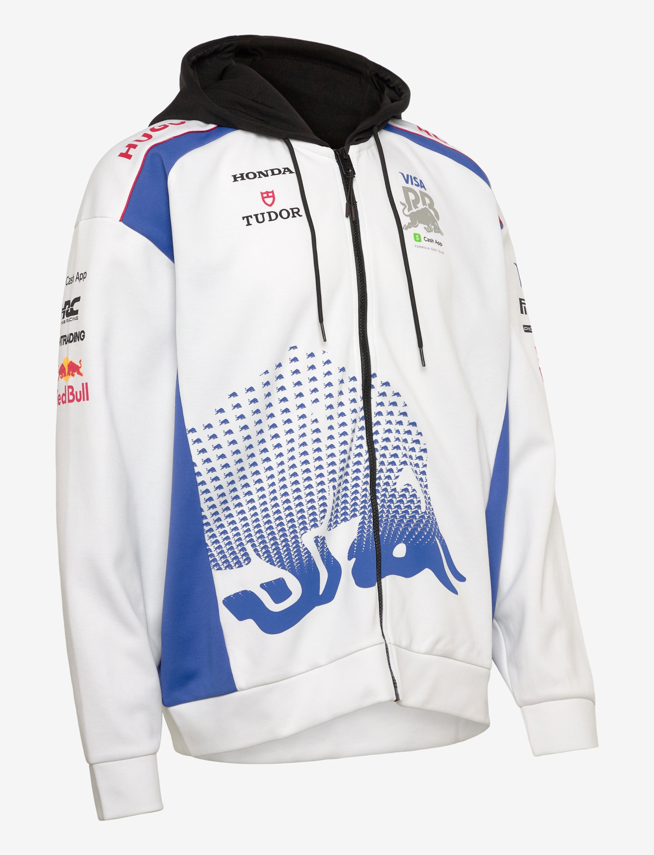 HUGO - Z-Sweat-VCARB25 - hoodies - white - 3