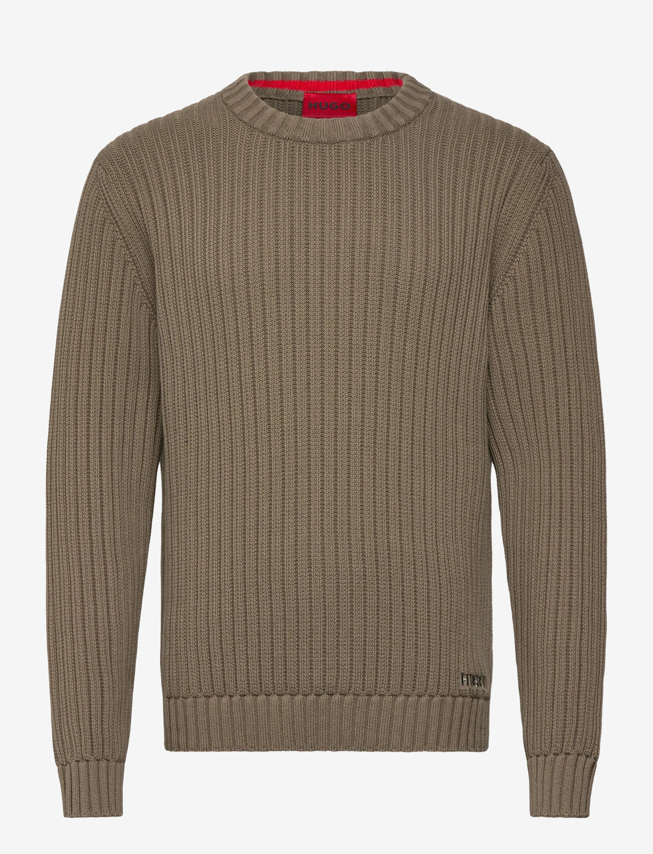 HUGO - Sribben_1 - höstkläder - medium grey - 0