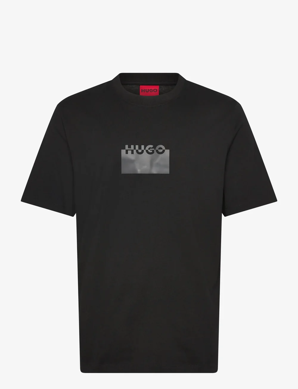 HUGO - Delastio - lühikeste varrukatega t-särgid - black - 0