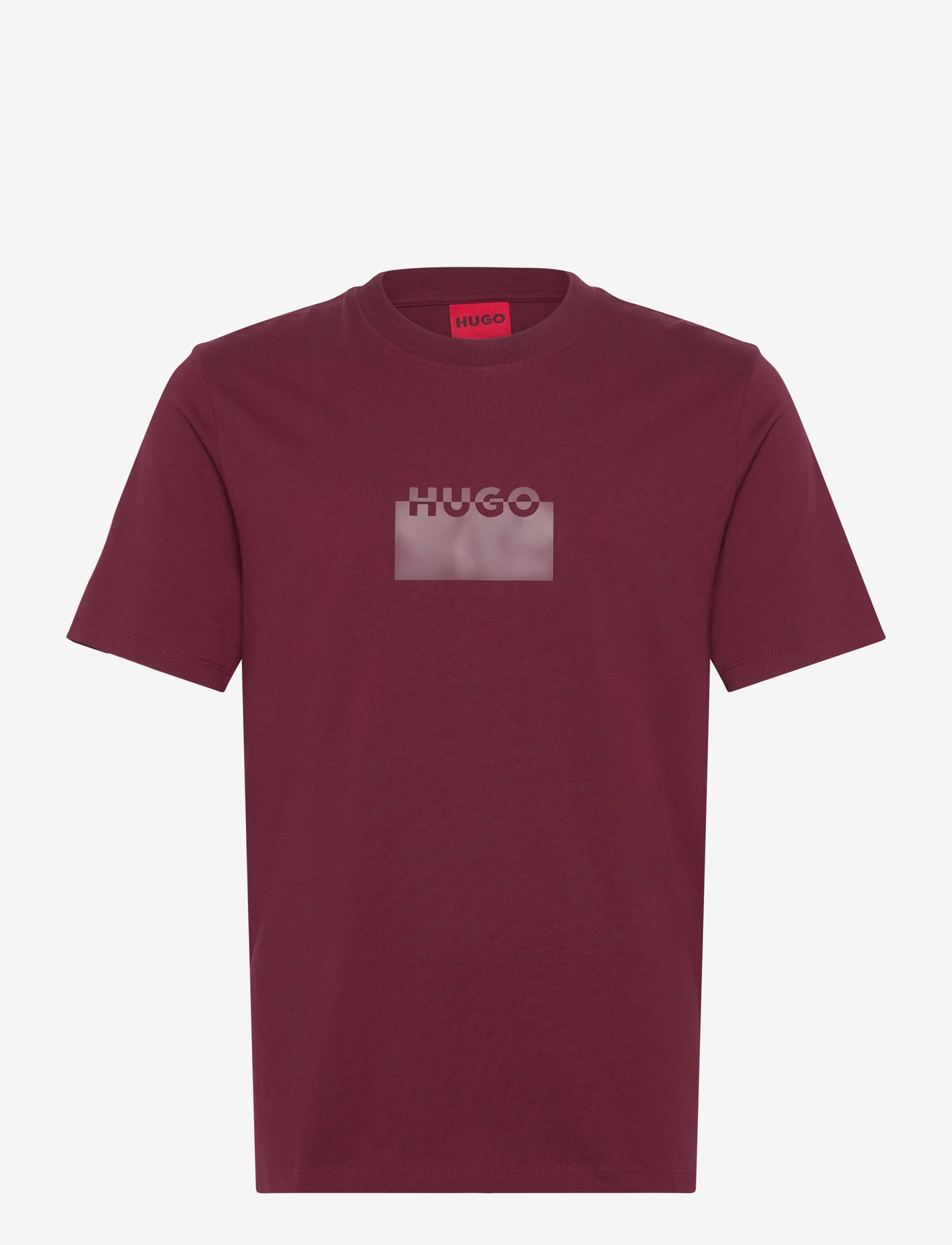 HUGO - Delastio - herbstliche kleidung - dark red - 0