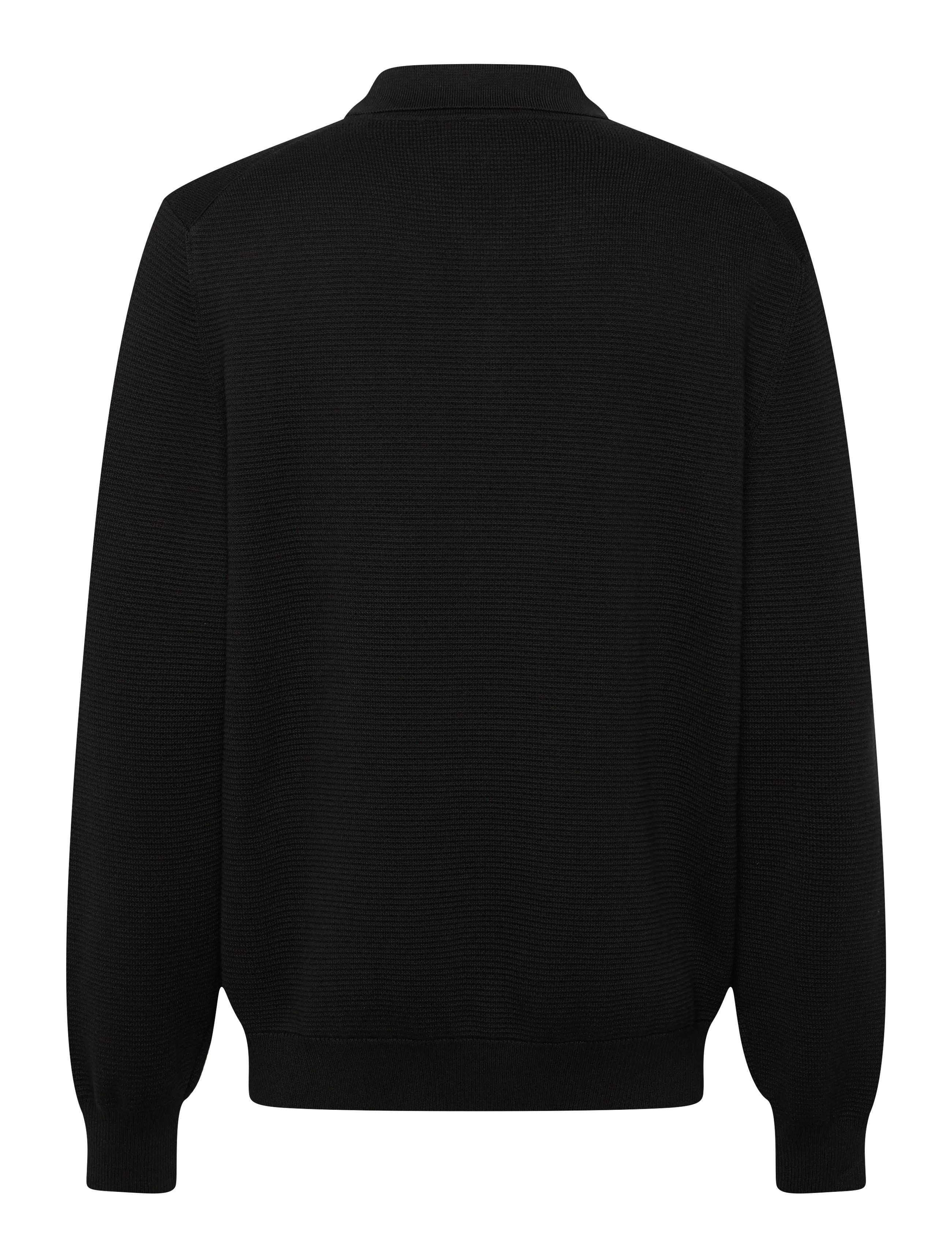 HUGO - San Pauley-C - knitted polos - black - 1