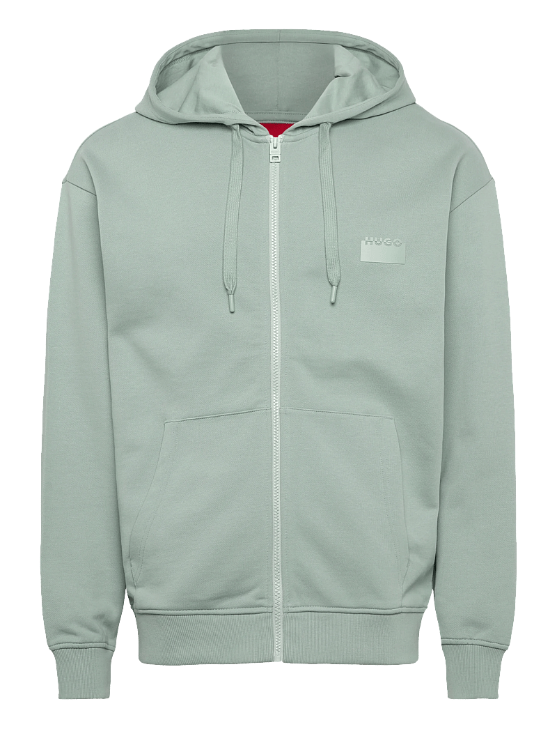 HUGO - Delastomer - hoodies - light/pastel green - 0