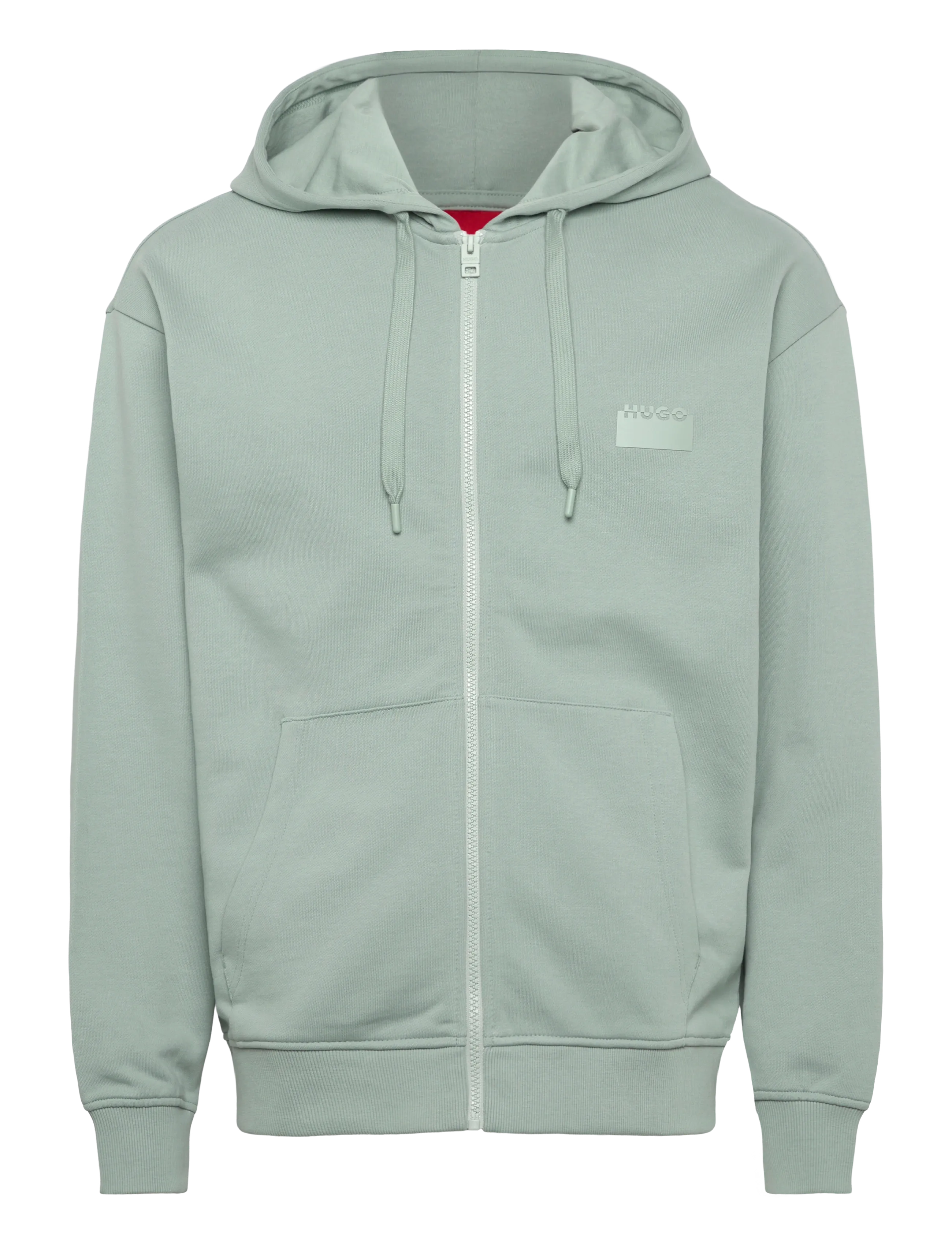 HUGO Delastomer - Kapuzenpullover - LIGHT/PASTEL GREEN / green
