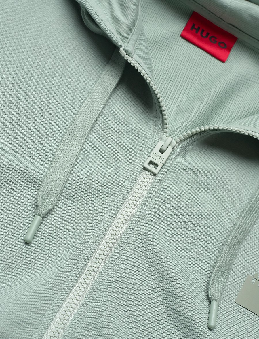 HUGO - Delastomer - hættetrøjer - light/pastel green - 2