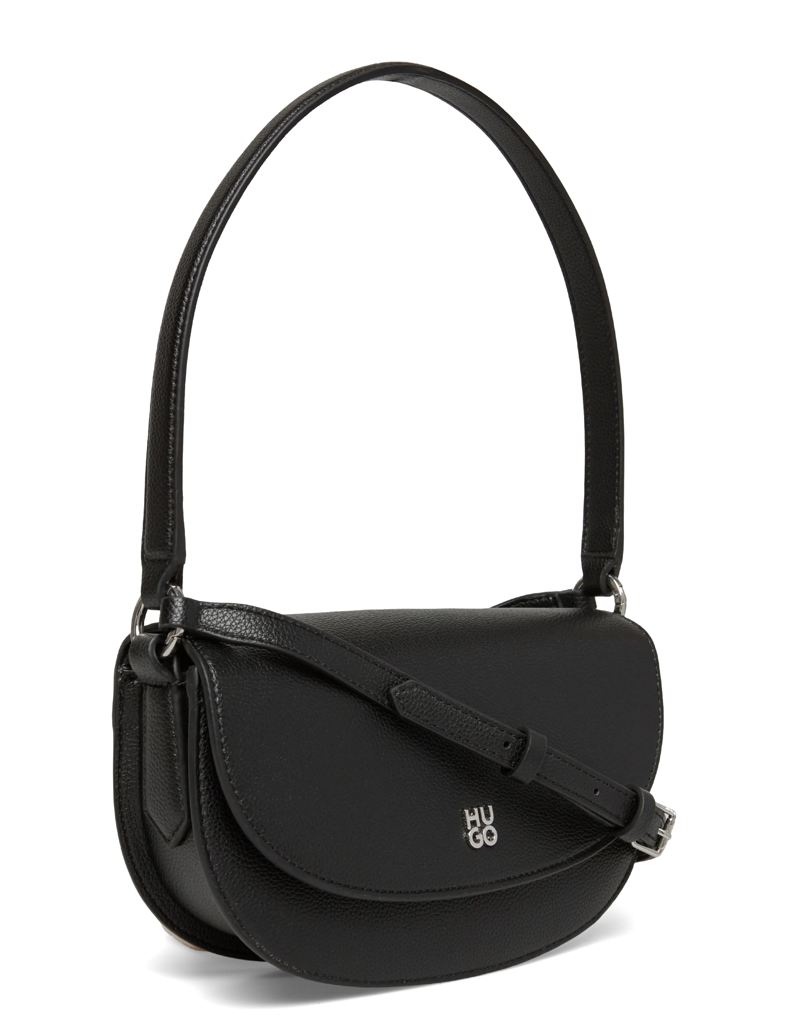 HUGO - Chris 2.0_Saddle - festtøj til outletpriser - black - 2