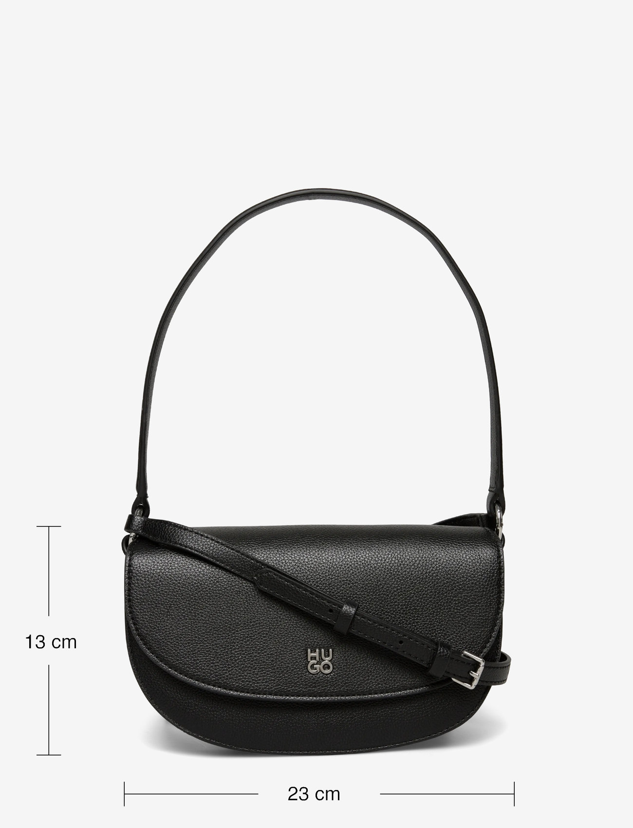 HUGO - Chris 2.0_Saddle - geburtstagsgeschenke - black - 3