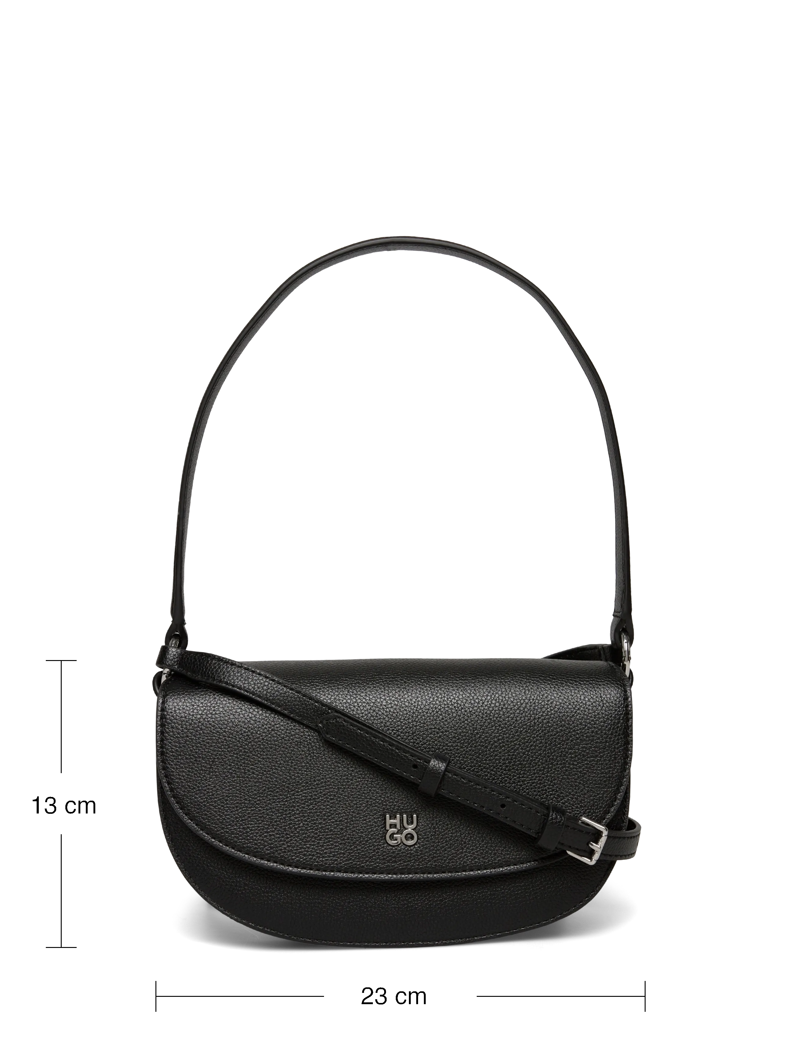 HUGO - Chris 2.0_Saddle - festtøj til outletpriser - black - 3