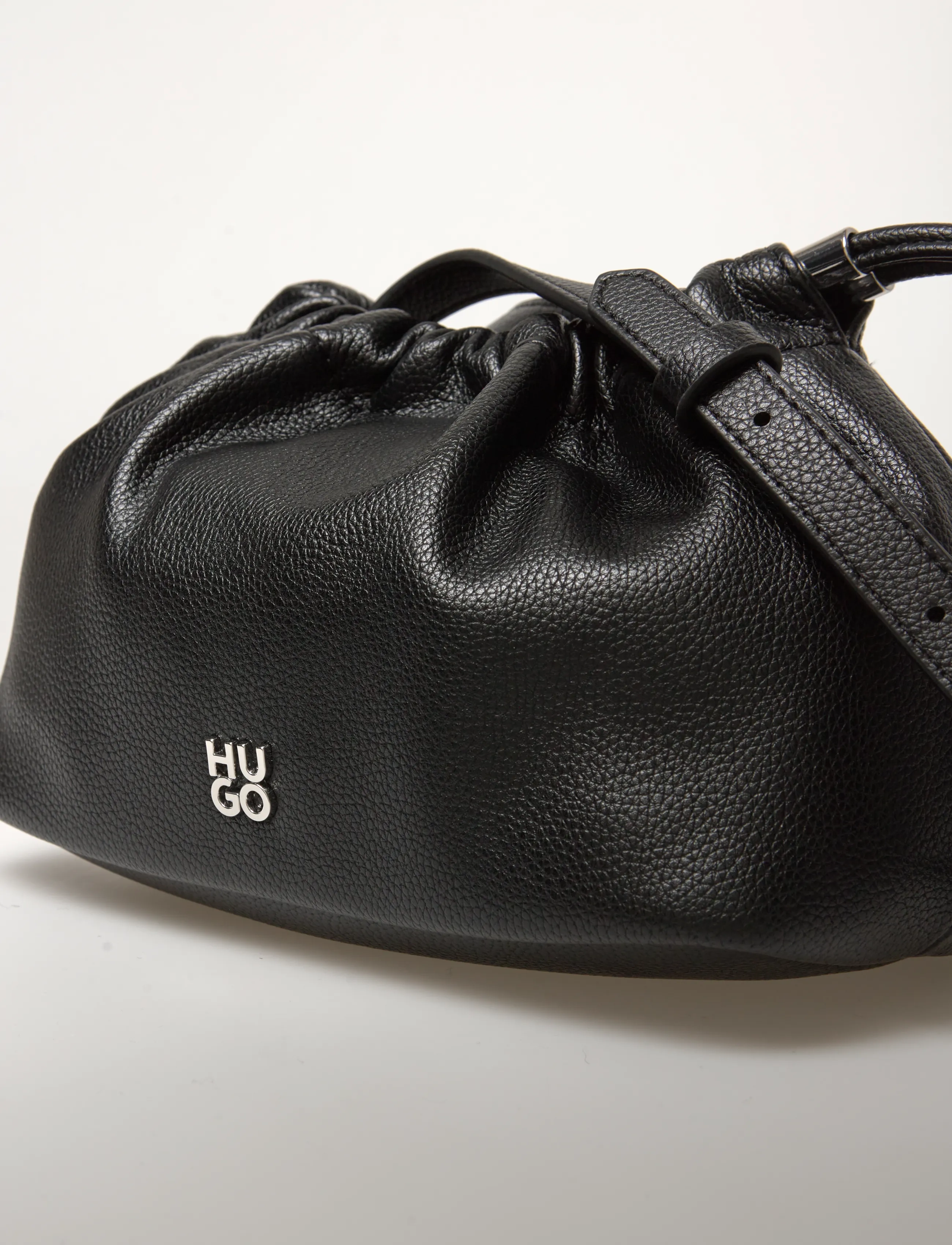 HUGO - Chris 2.0_Crossb Str - juhlamuotia outlet-hintaan - black - 4