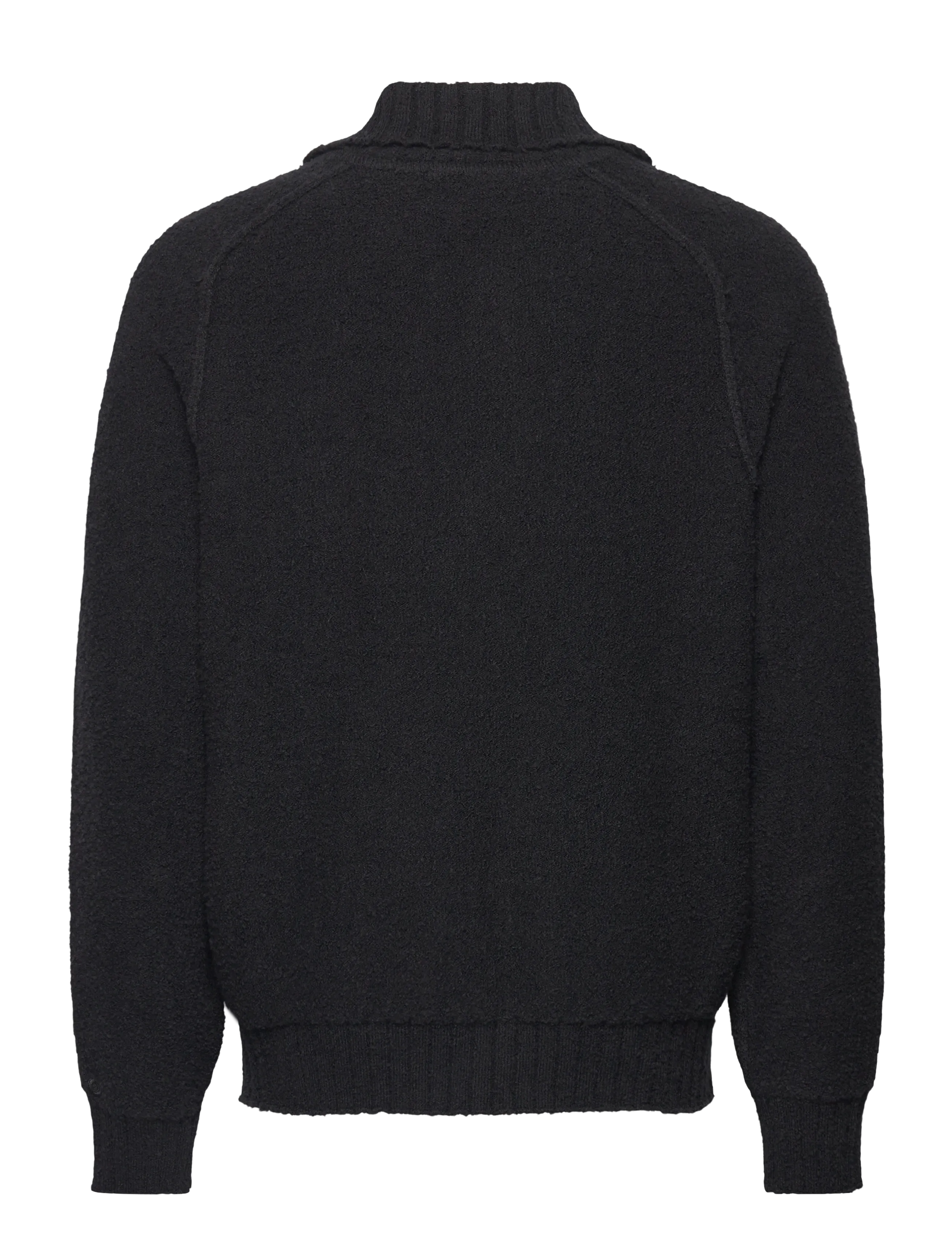 HUGO - San Joseph - cardigans - black - 1