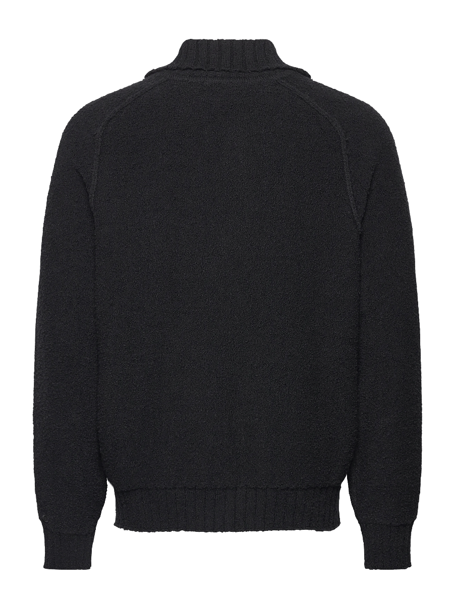 HUGO - San Joseph - cardigans - black - 1