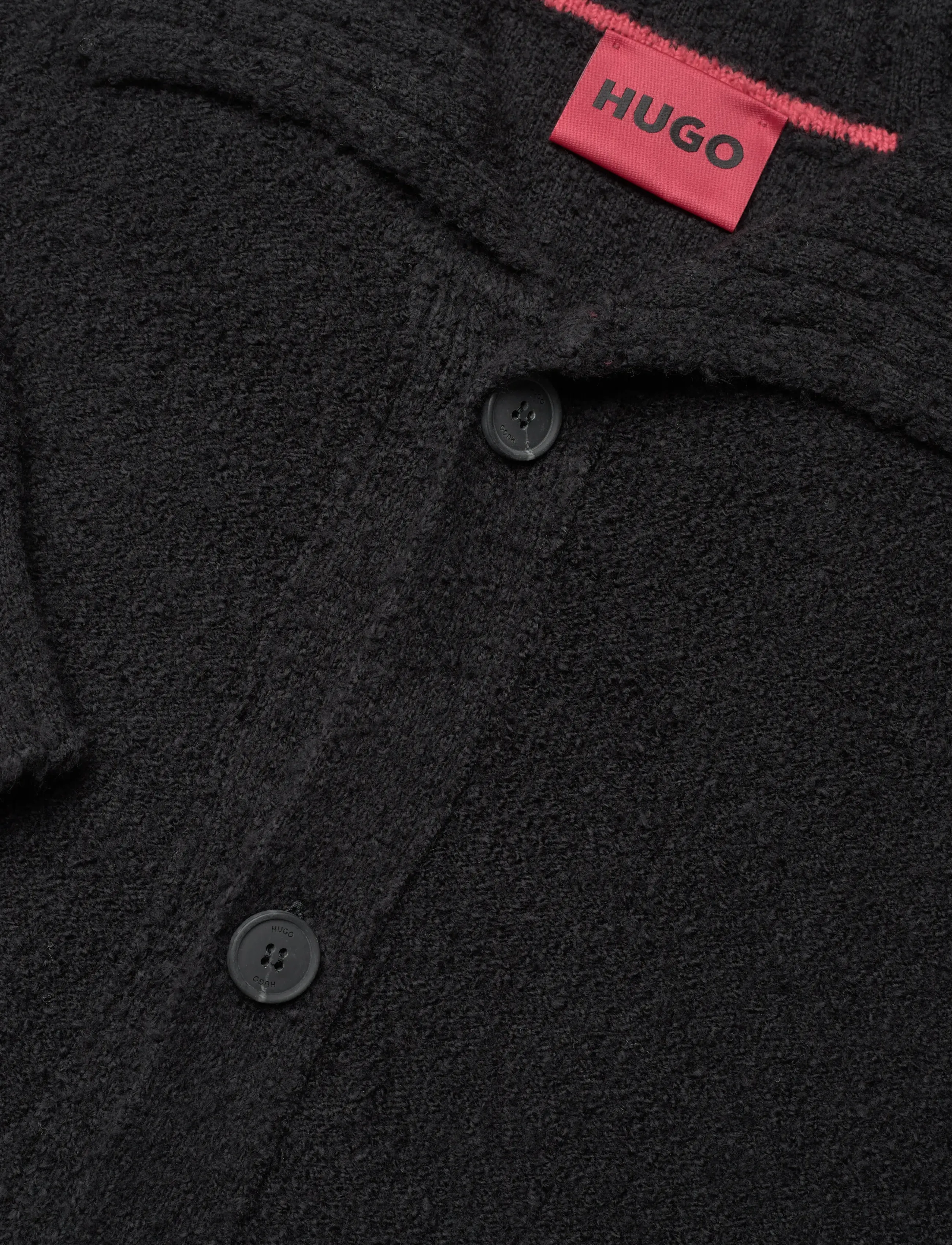 HUGO - San Joseph - cardigans - black - 2