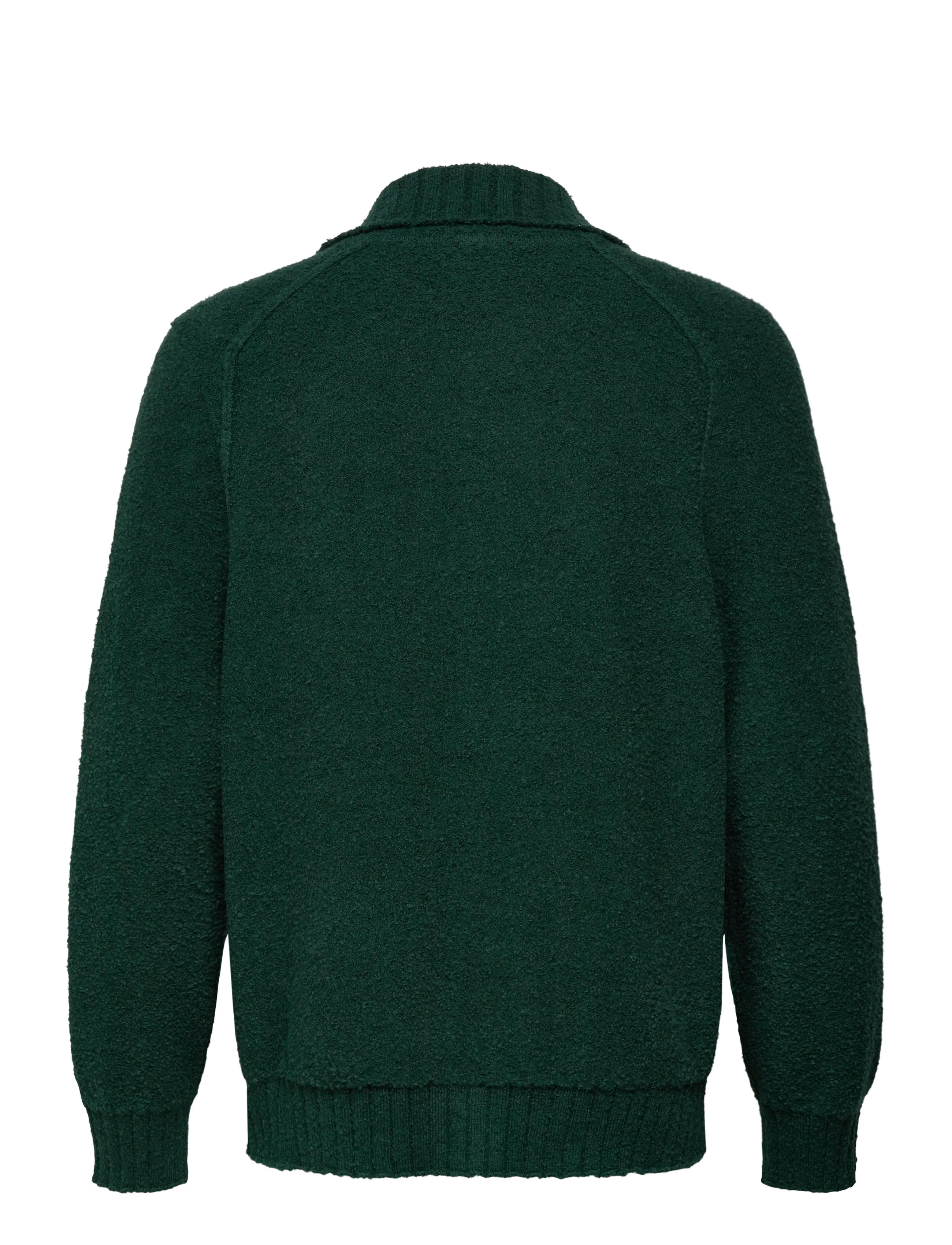 HUGO - San Joseph - strickmode - open green - 1