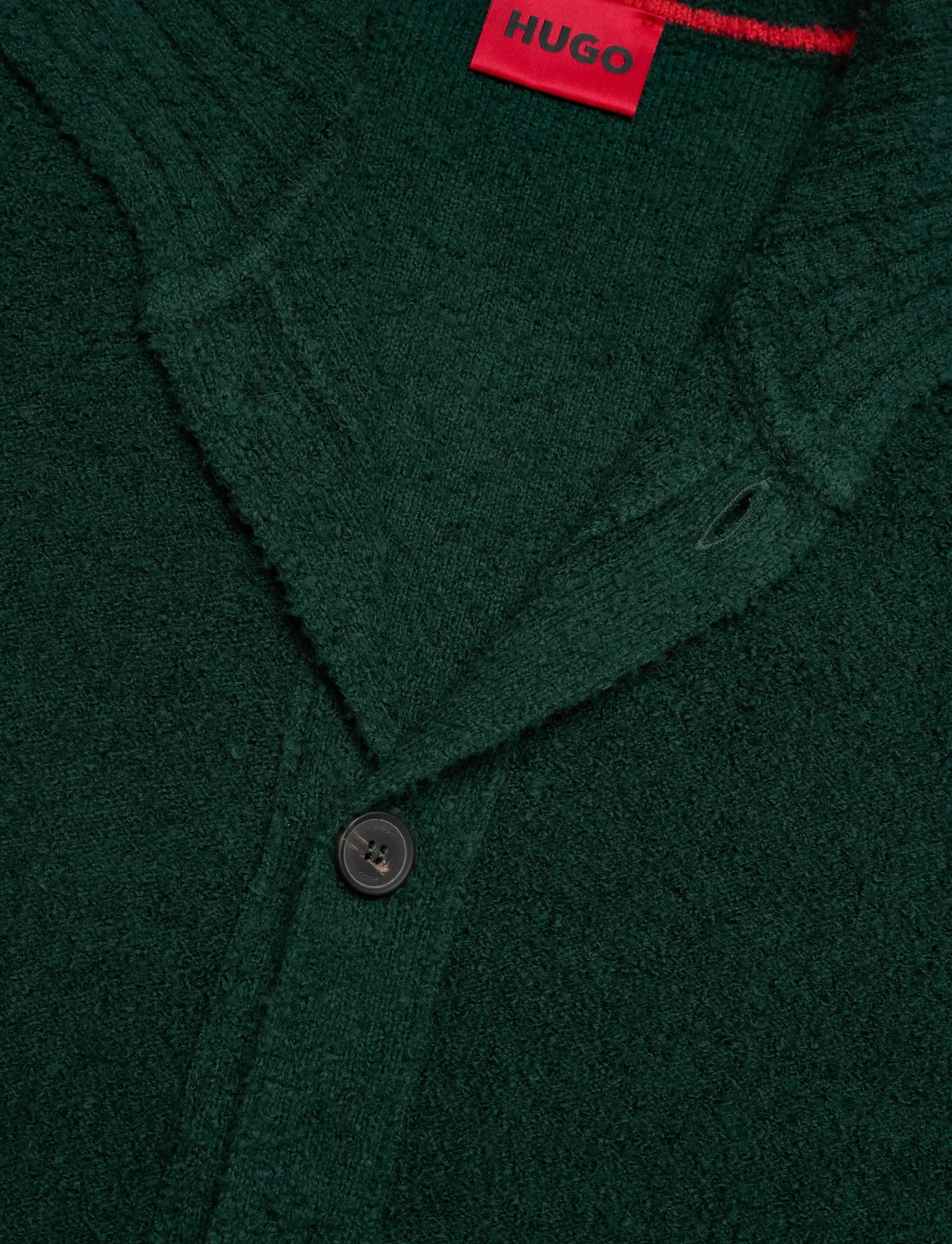 HUGO - San Joseph - strickmode - open green - 2