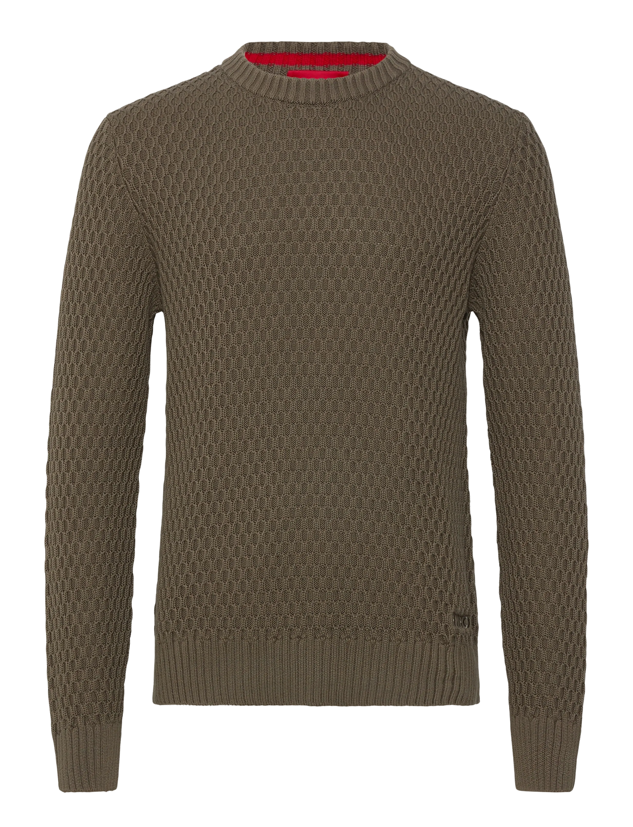 HUGO Syer Khaki - S - Herren