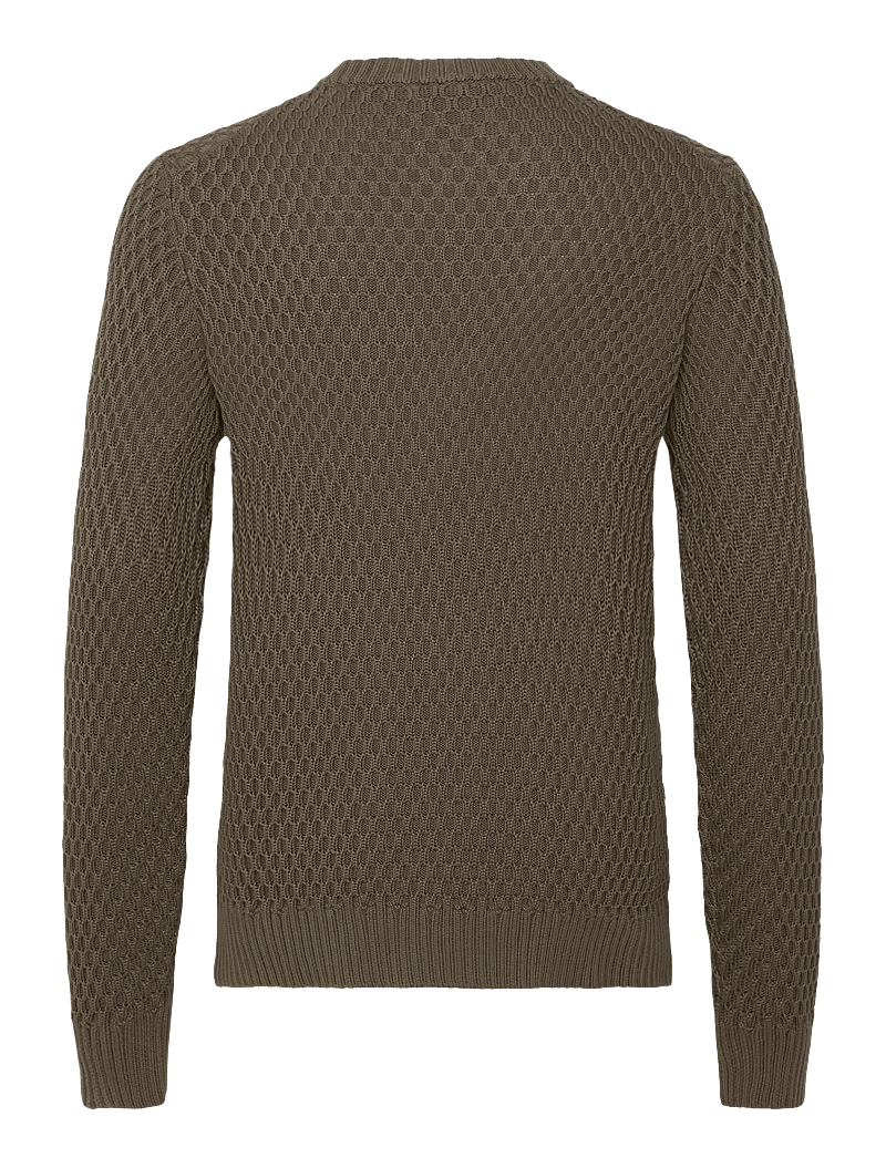 HUGO - Syer - rundhalsad - medium grey - 1