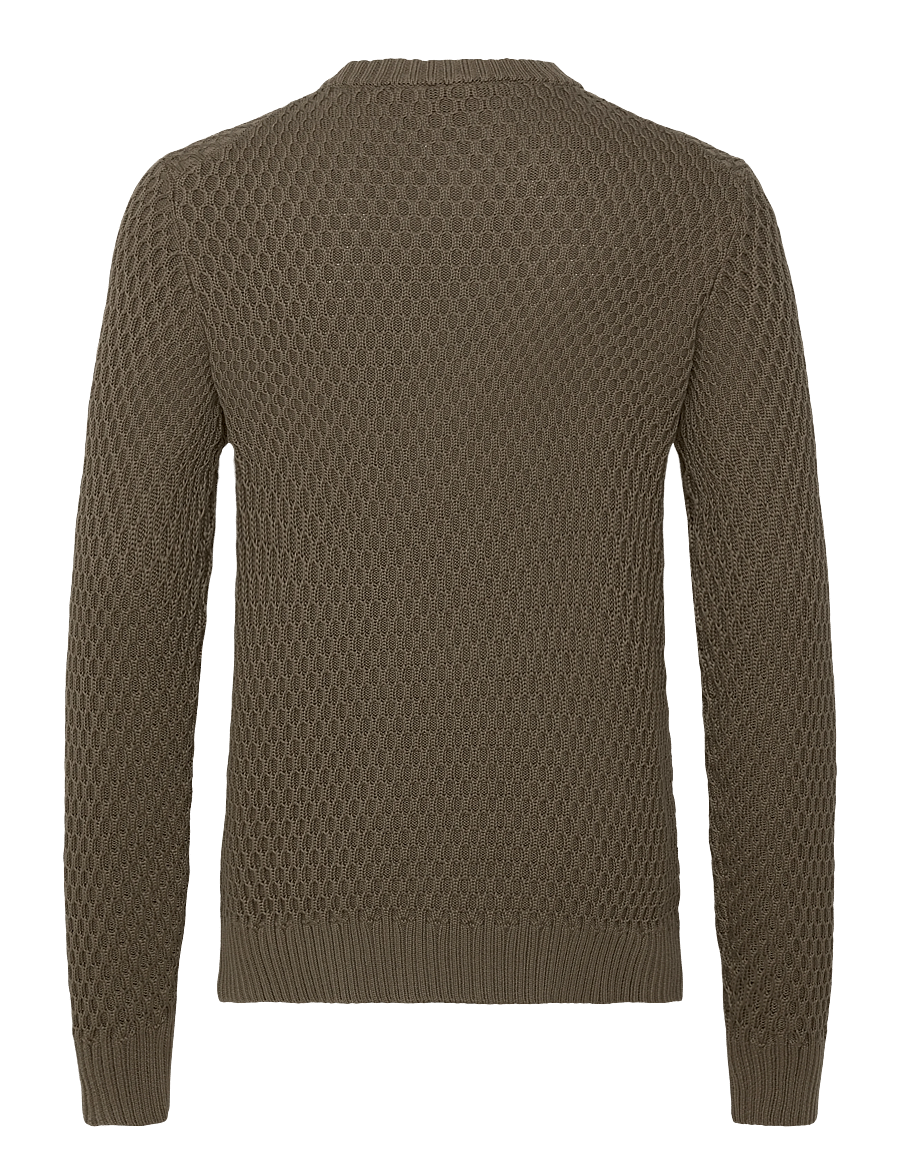 HUGO - Syer - rundhals - medium grey - 1