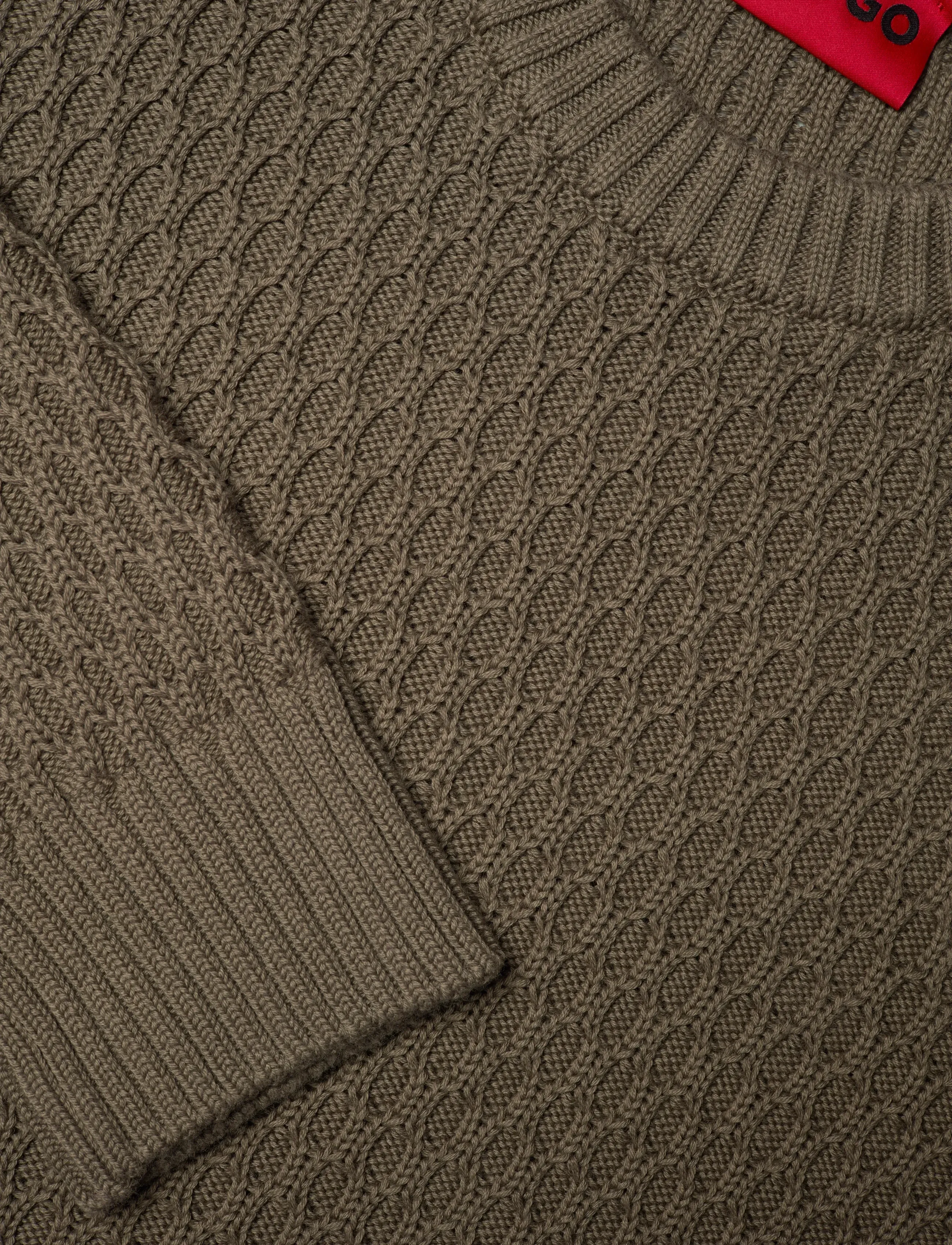 HUGO - Syer - strickmode - medium grey - 2