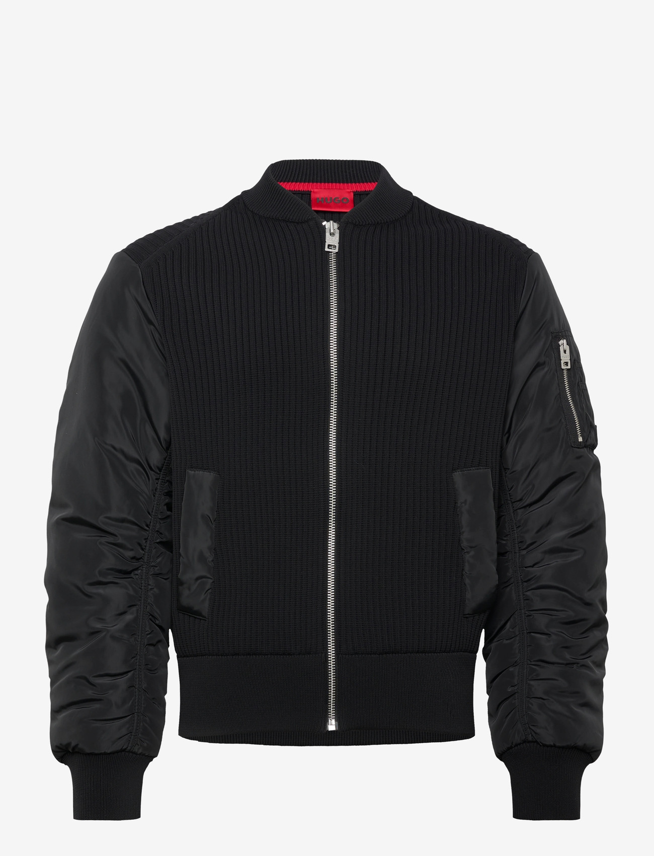 HUGO - Sybrun - frühlingsjacken - black - 0