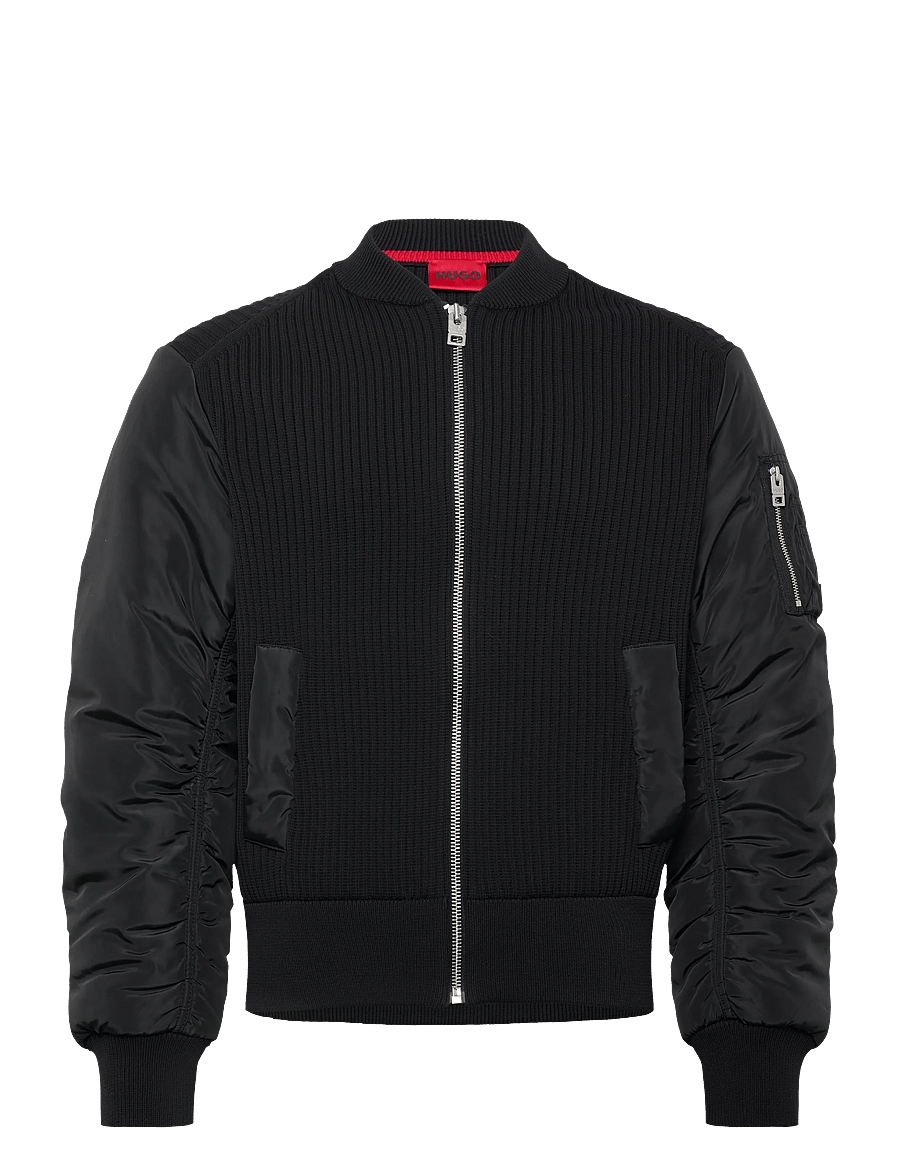 HUGO - Sybrun - vårjakker - black - 0