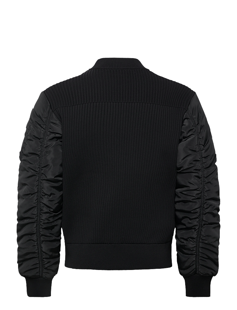 HUGO - Sybrun - frühlingsjacken - black - 1