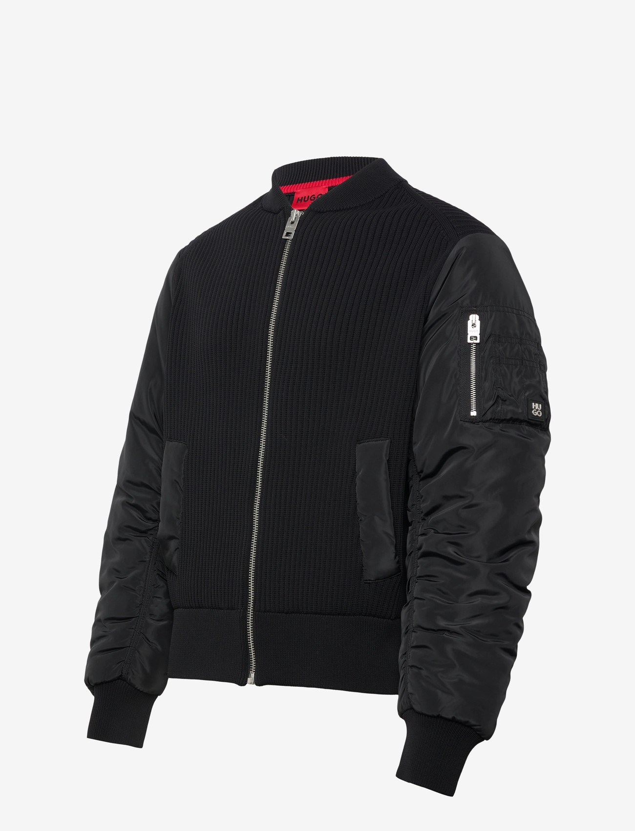 HUGO - Sybrun - frühlingsjacken - black - 2