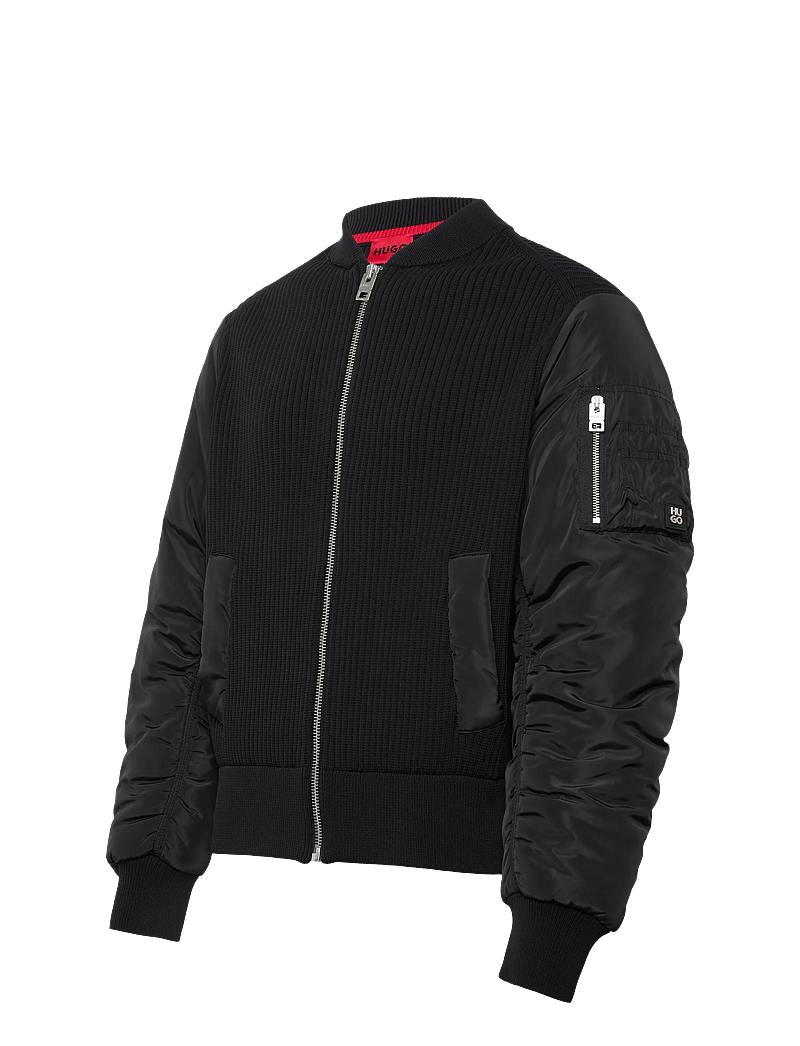 HUGO - Sybrun - frühlingsjacken - black - 2