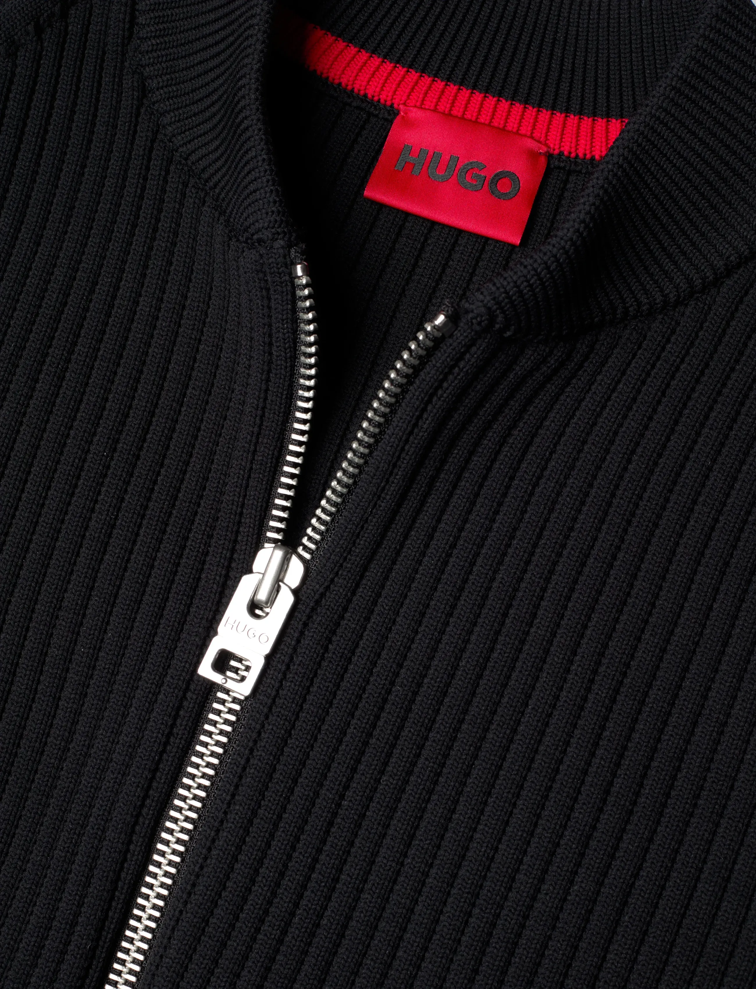 HUGO - Sybrun - kevadjoped - black - 3
