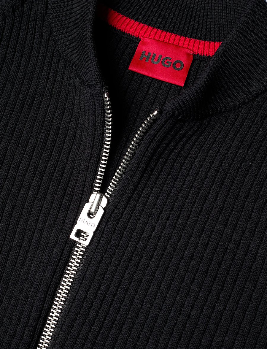 HUGO - Sybrun - vårjakker - black - 3