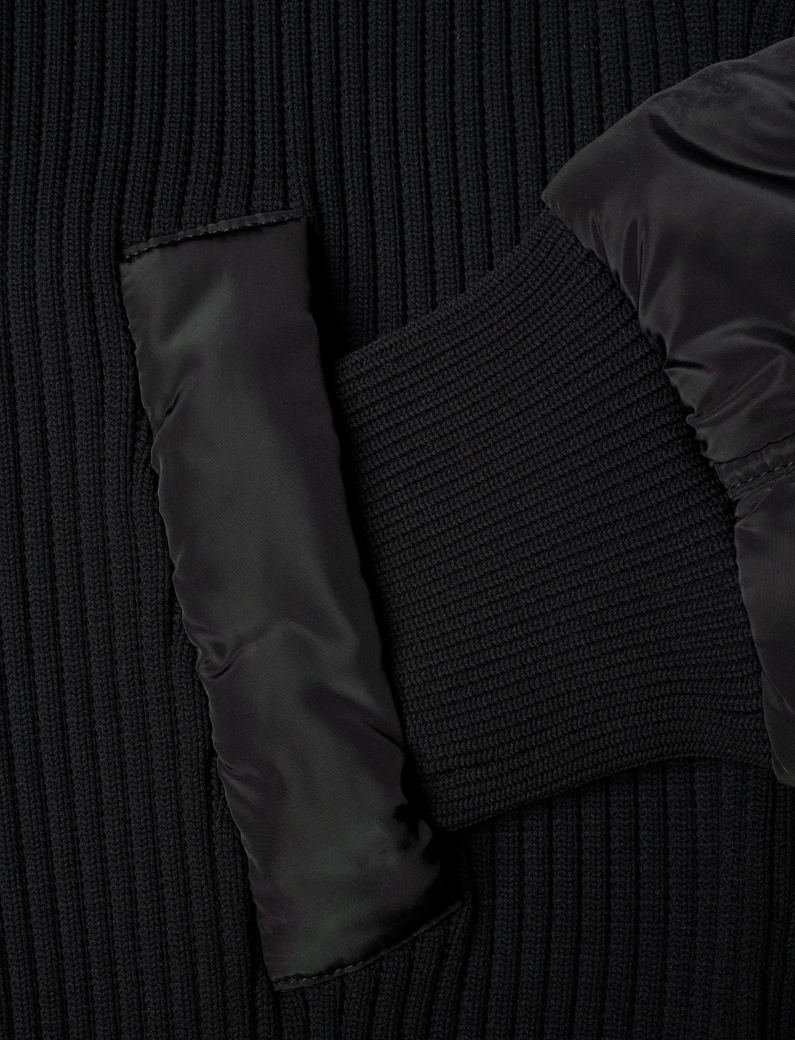 HUGO - Sybrun - kevadjoped - black - 4