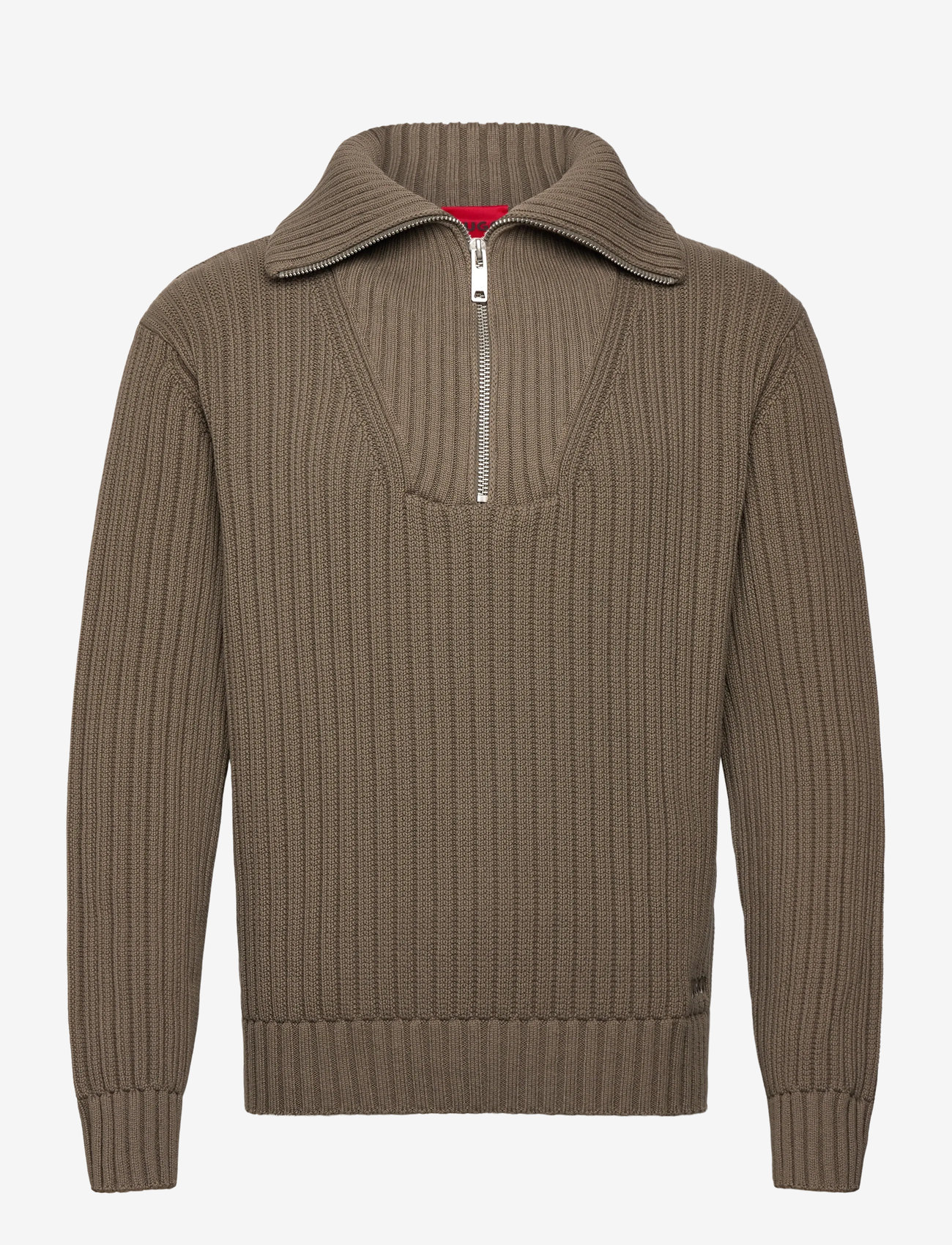 HUGO - Srigg - herbstliche kleidung - medium grey - 0