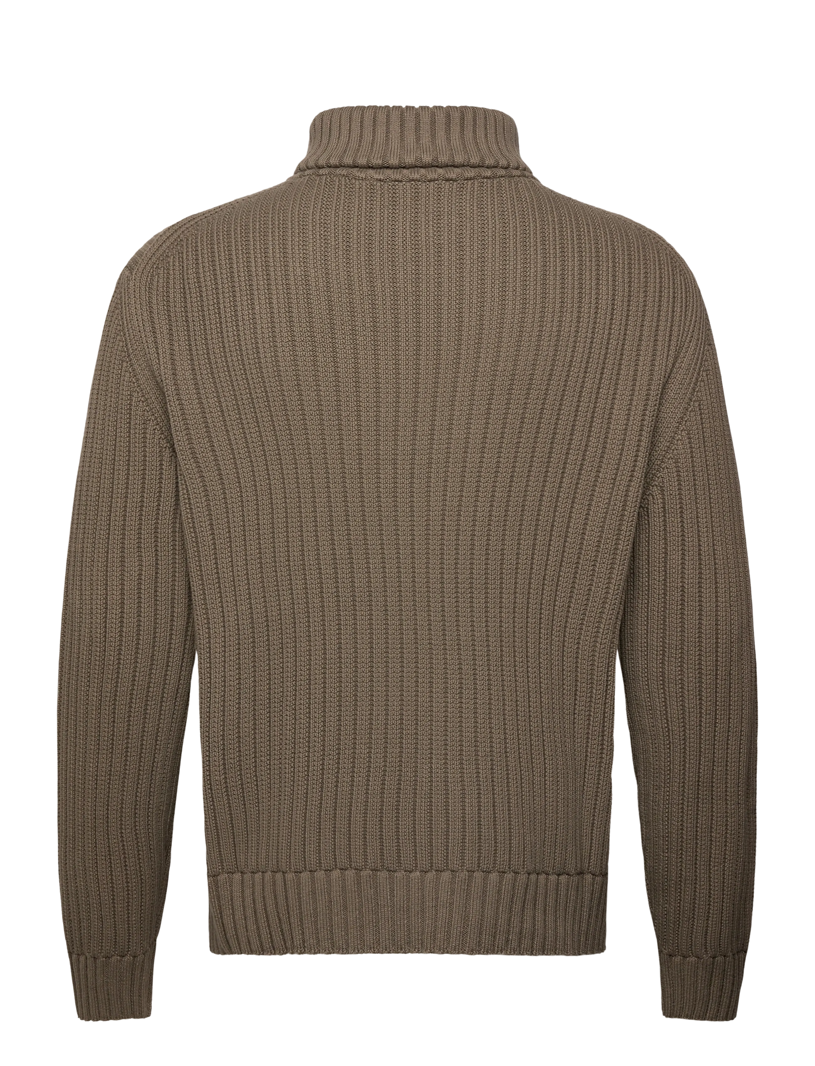 HUGO - Srigg - half zip jumpers - medium grey - 1