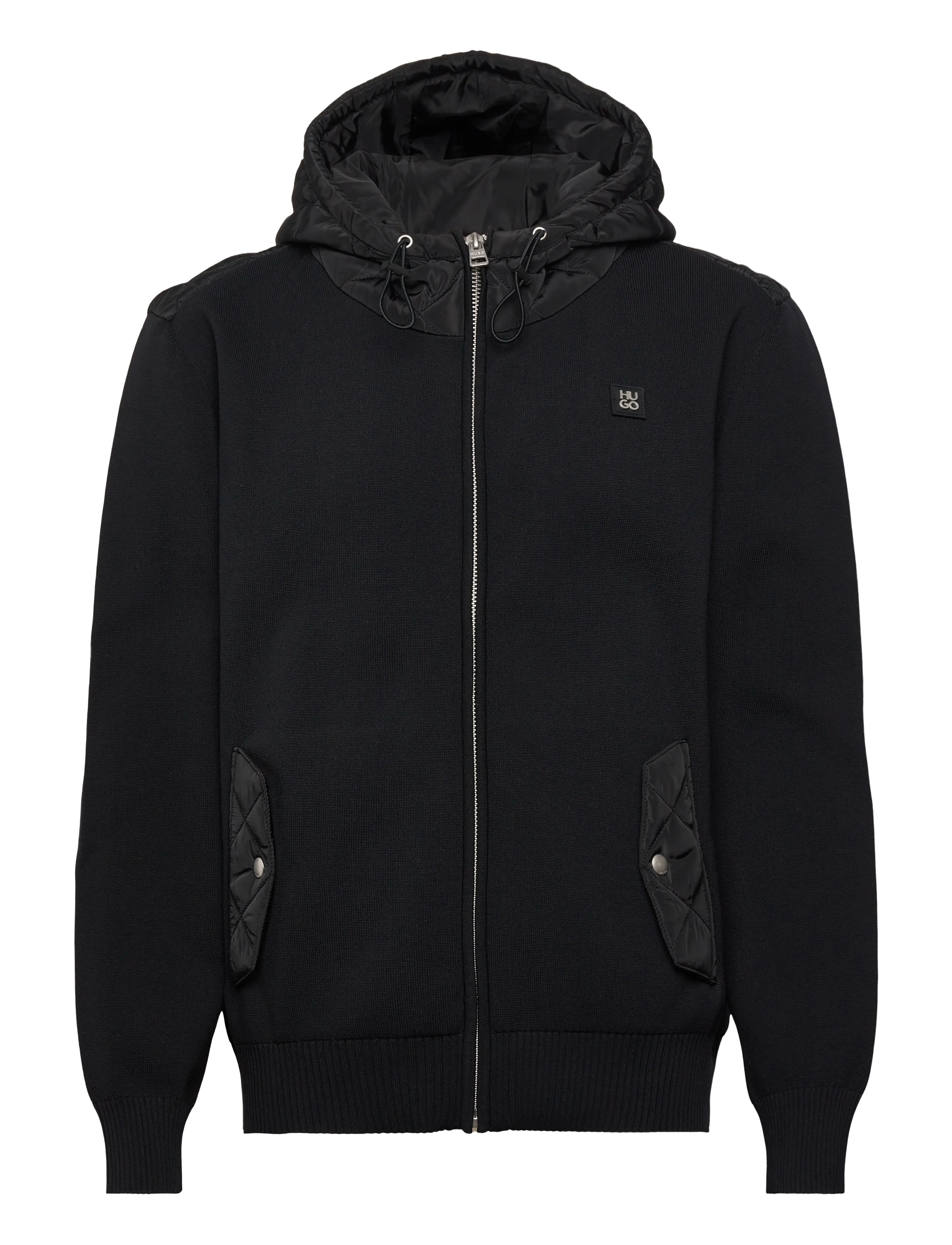 HUGO Sylon - Streetwear - BLACK / black