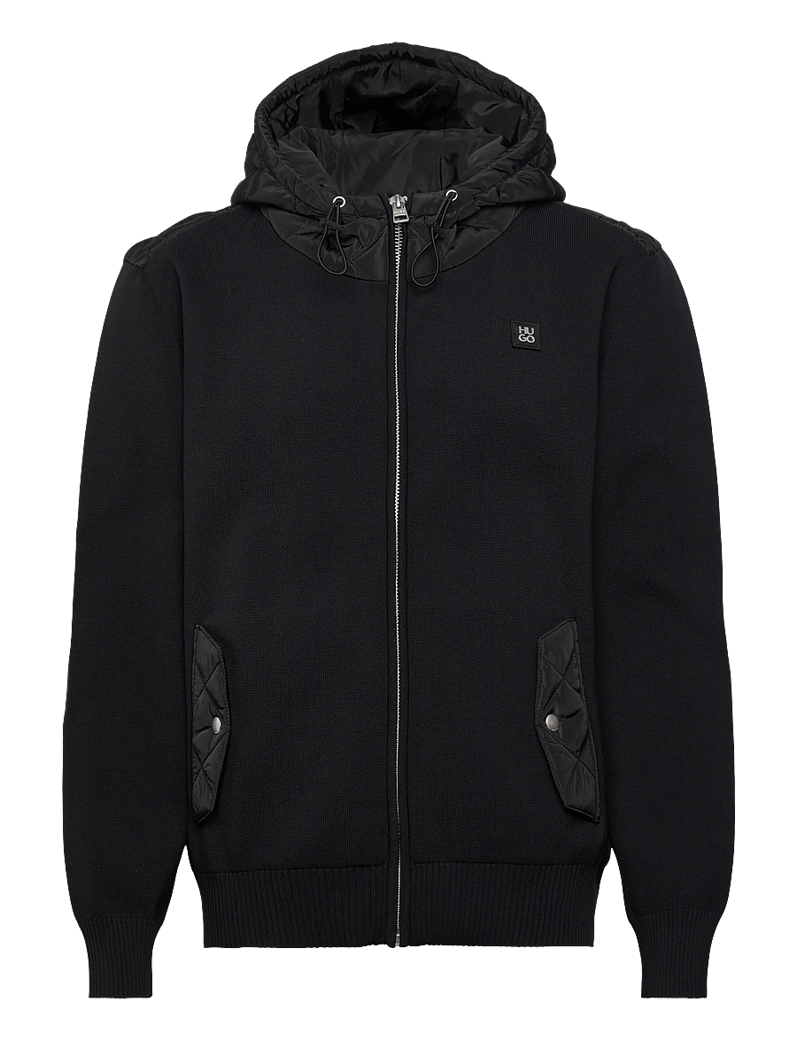 HUGO - Sylon - daunenjacken - black - 0