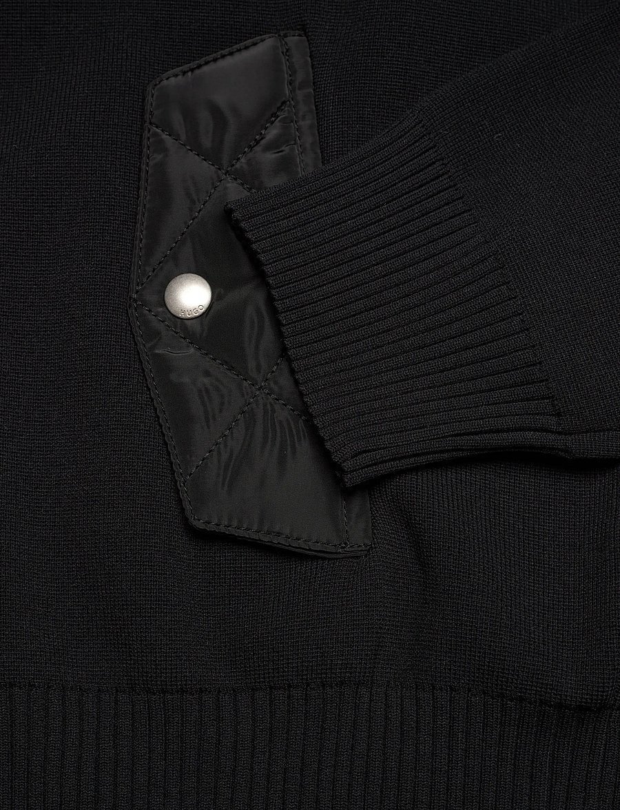 HUGO - Sylon - daunenjacken - black - 3