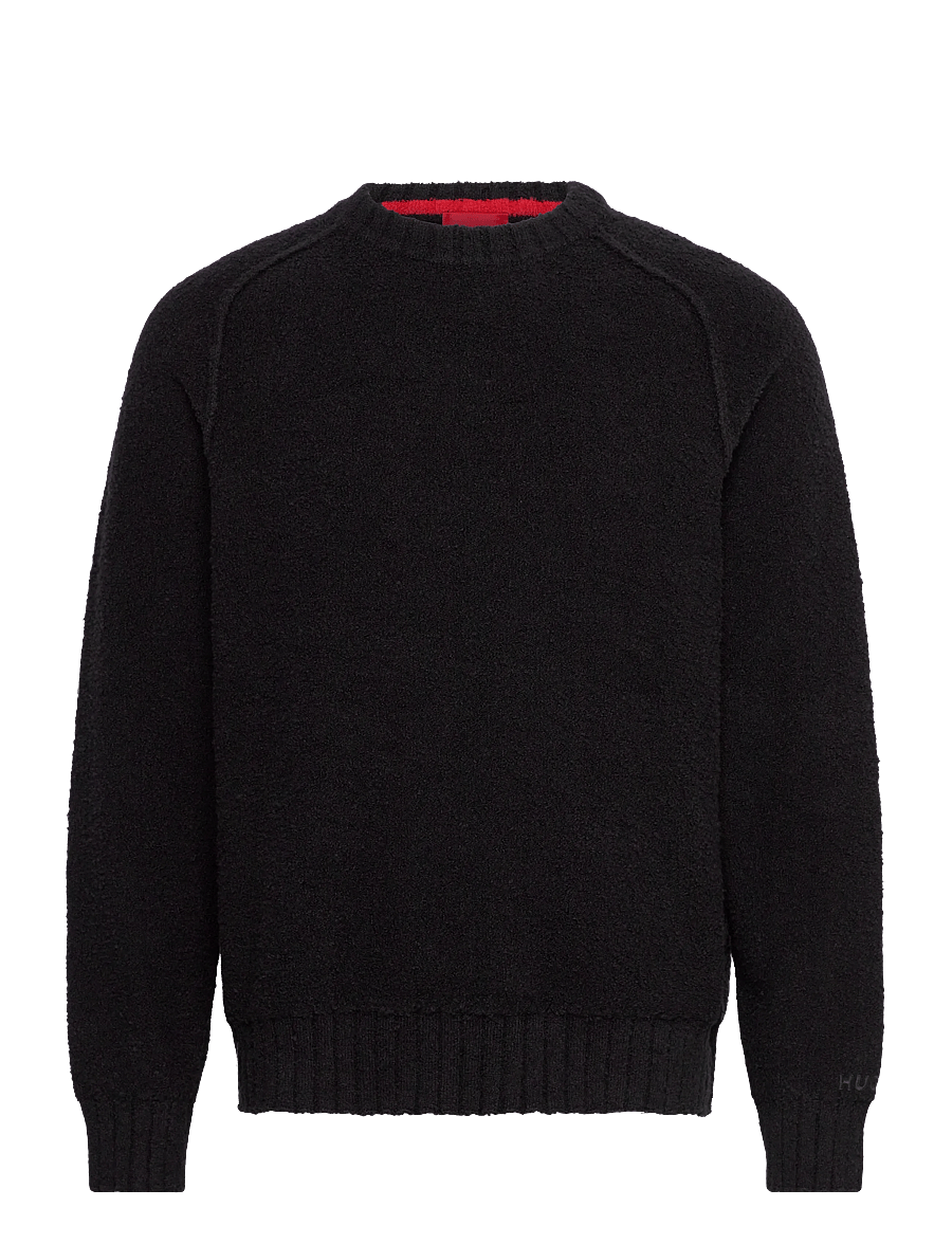 HUGO - San Christopher - rundhals - black - 0