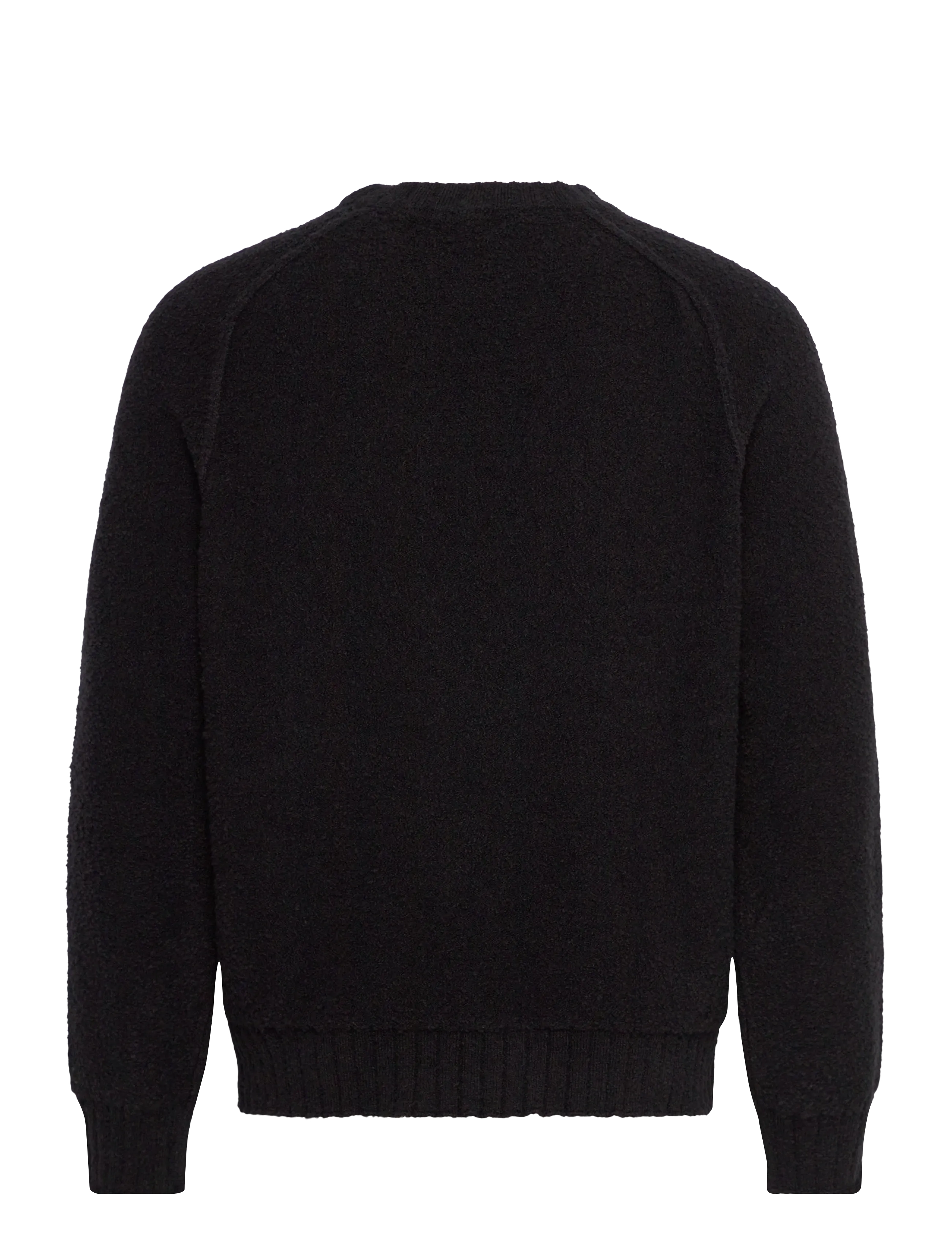 HUGO - San Christopher - basisstrikkeplagg - black - 1