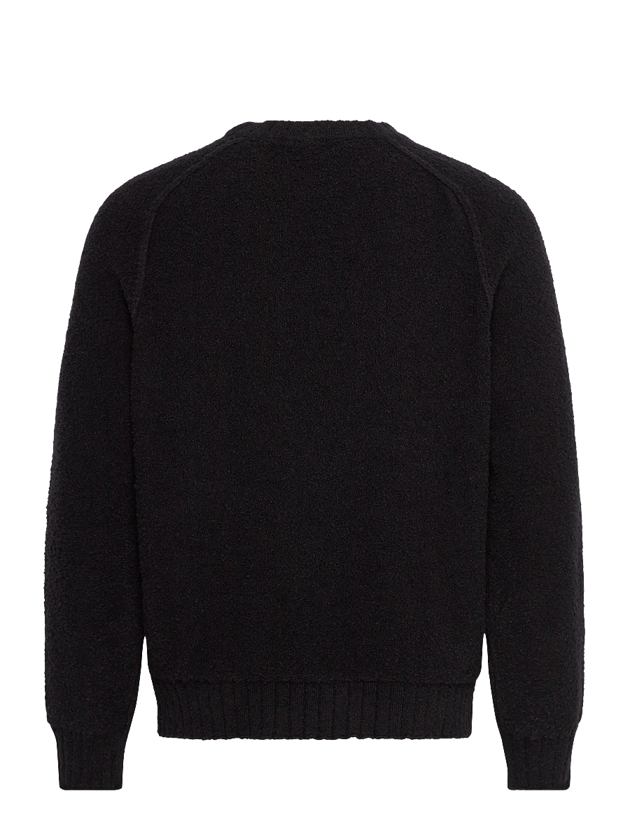 HUGO - San Christopher - rundhals - black - 1
