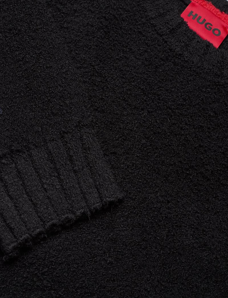 HUGO - San Christopher - Ümmarguse kaelusega kudumid - black - 2