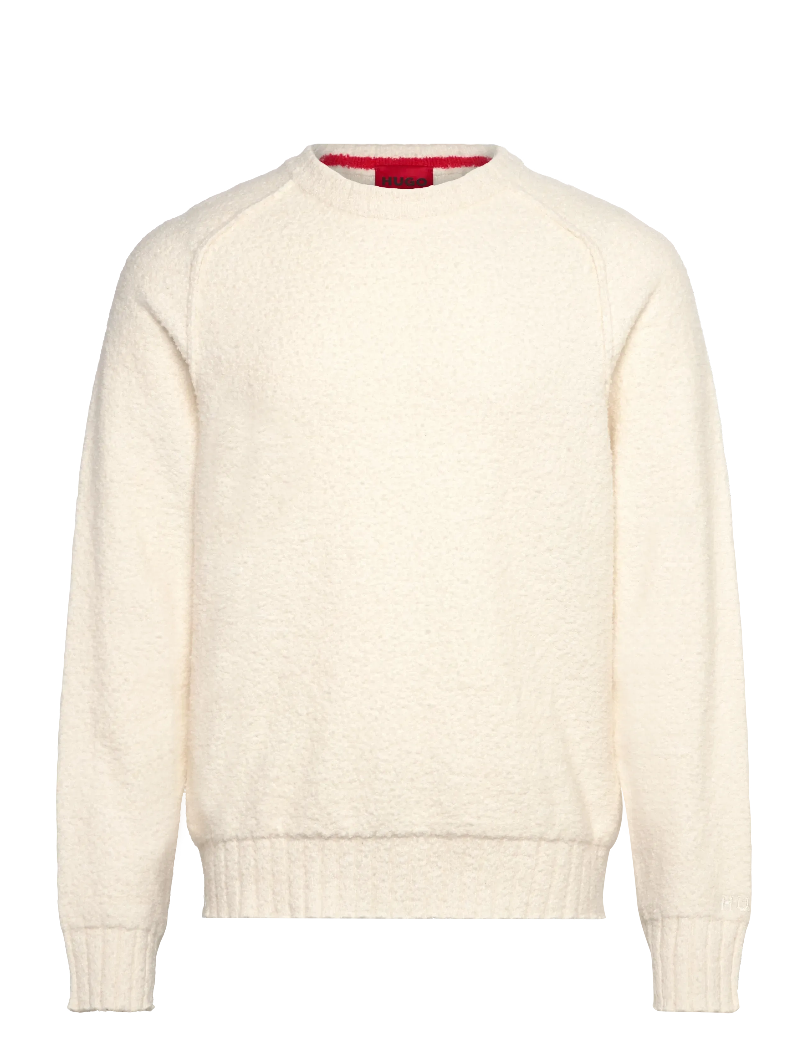HUGO - San Christopher - basic-strickmode - natural - 0