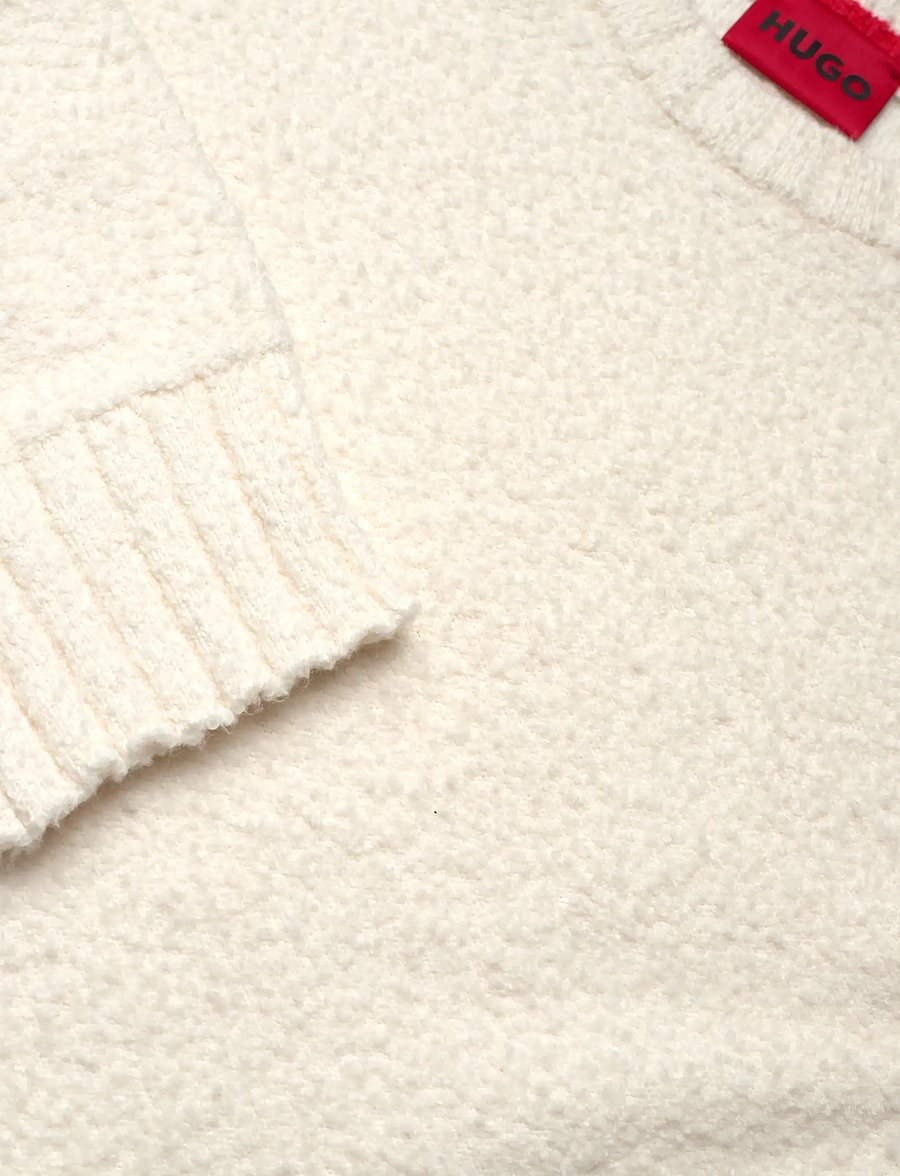 HUGO - San Christopher - round necks - natural - 2