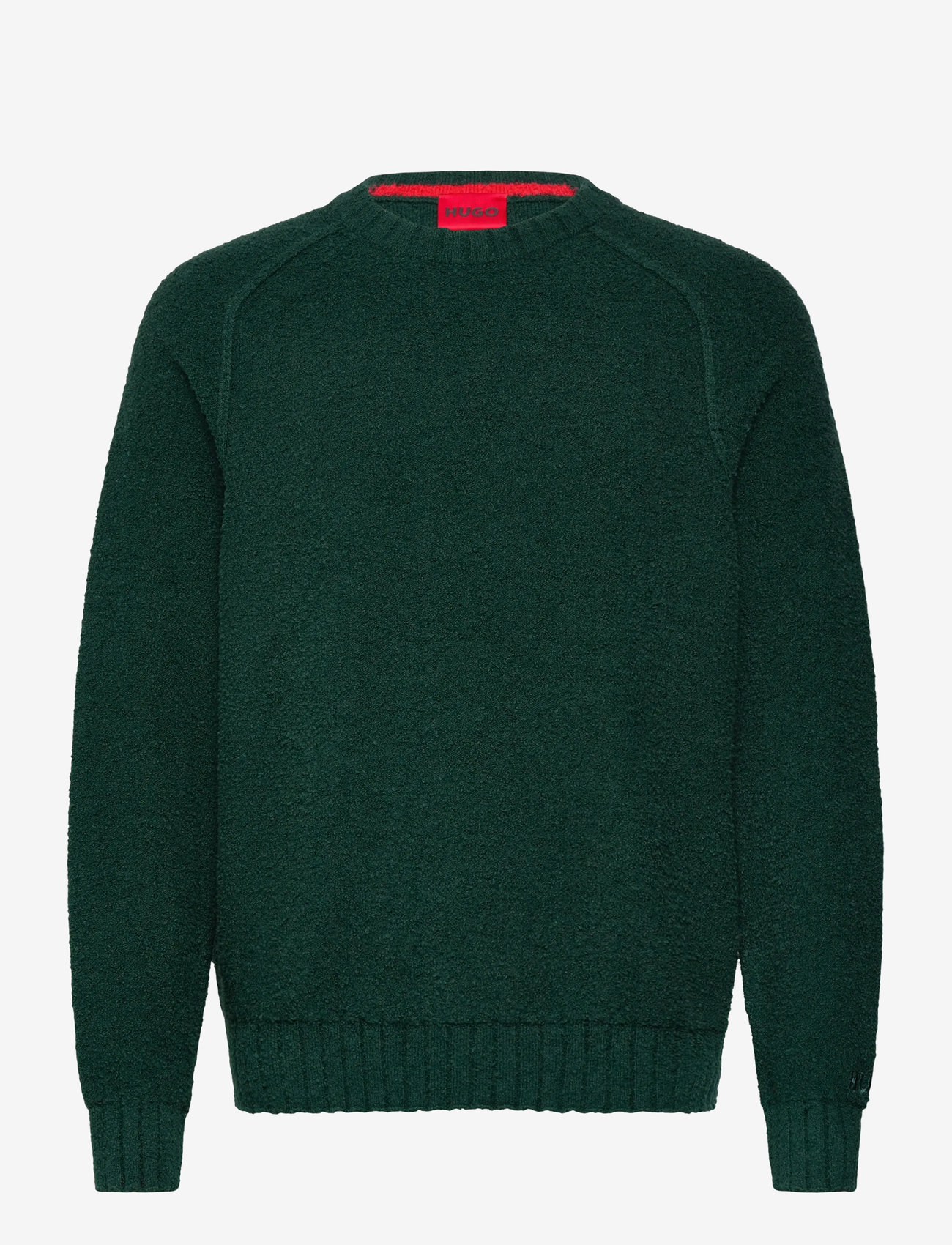 HUGO - San Christopher - rund hals - open green - 0