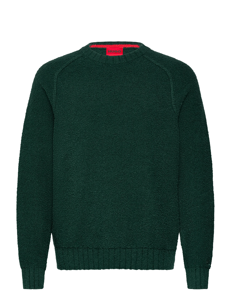 HUGO - San Christopher - rund hals - open green - 0