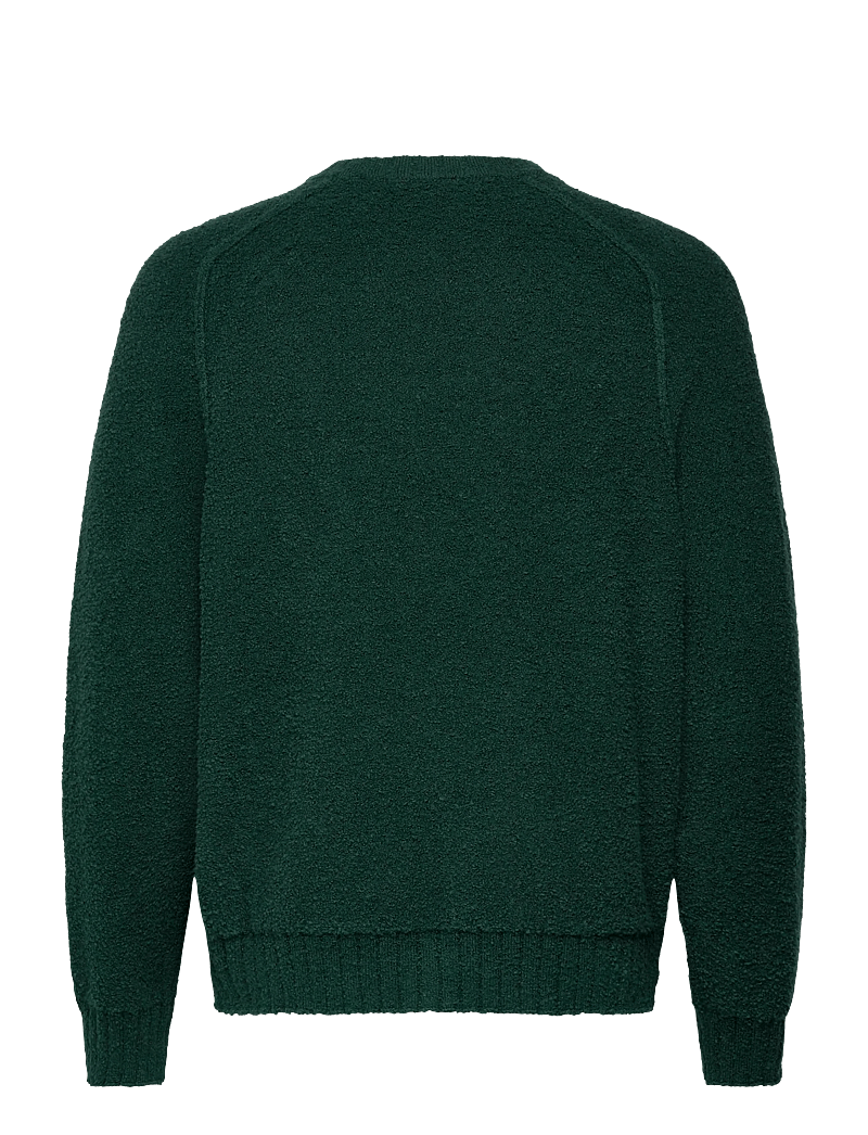 HUGO - San Christopher - rund hals - open green - 1