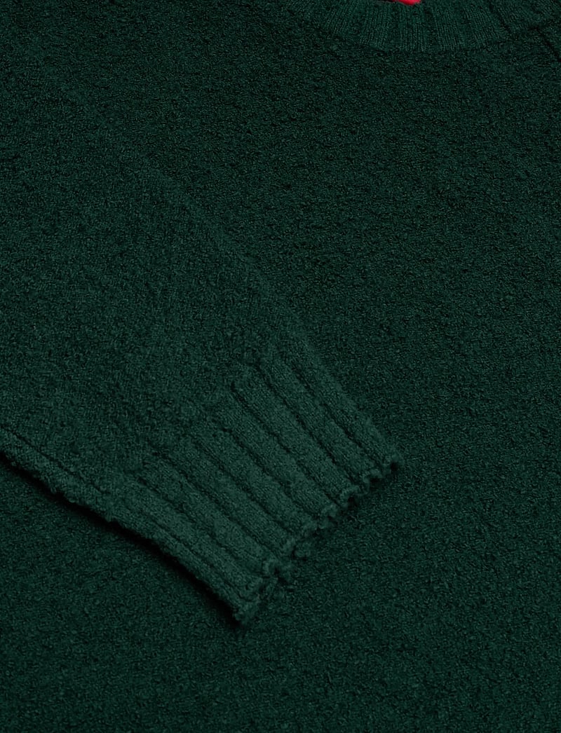 HUGO - San Christopher - rund hals - open green - 2