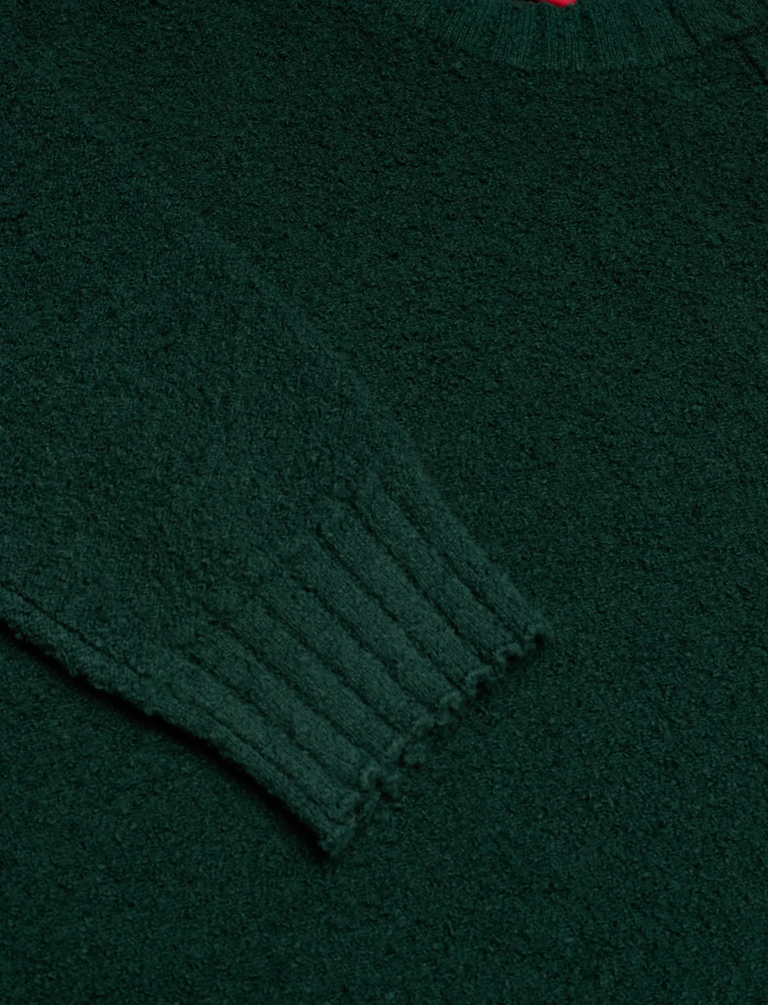 HUGO - San Christopher - knitwear - open green - 2