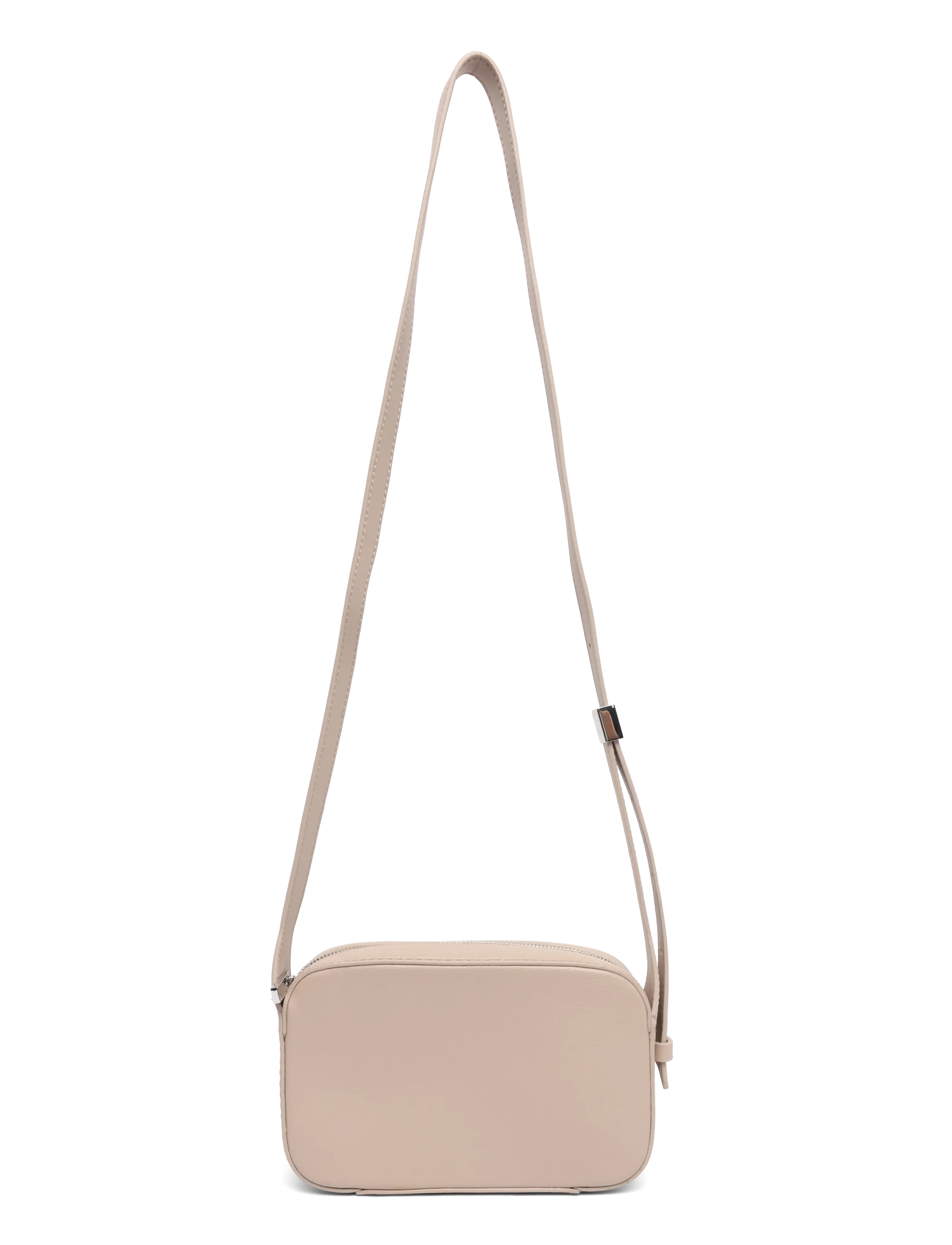 HUGO - Mel 2.0 Crossb. Zip - crossbody bags - light/pastel brown - 1